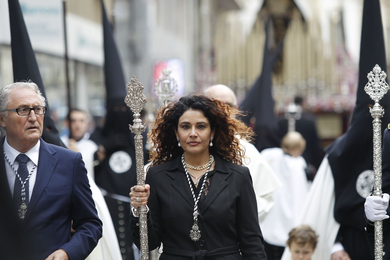 Procesión del Rosario del Mar. Semana Santa Almería 2019