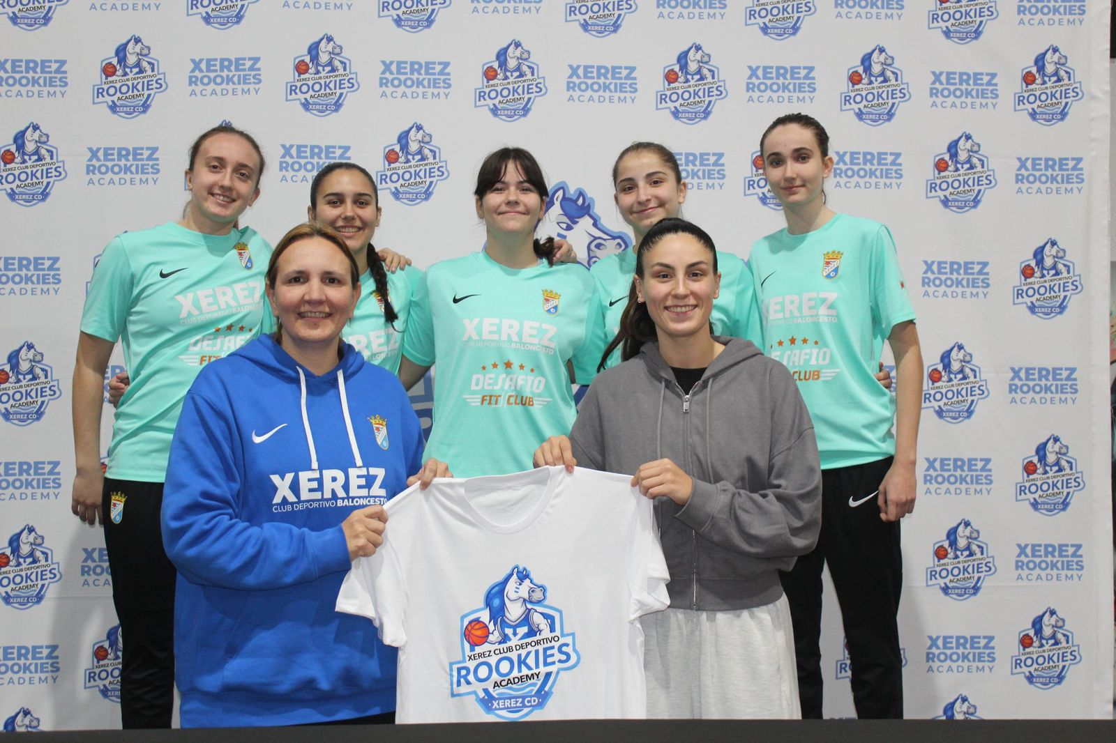 Varias componentes del proyecto.