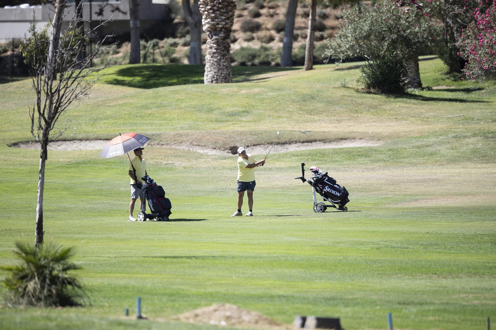 Un participante del IV Open Vergy Golf by Cuerva.