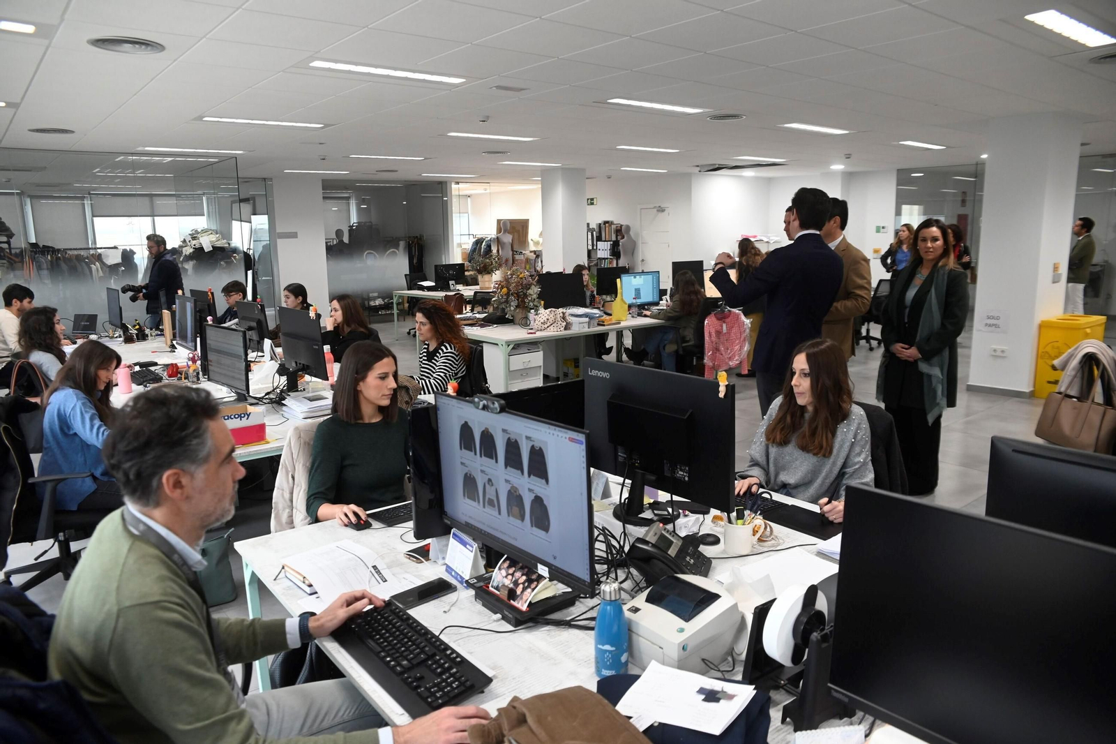 La inauguración de la Fundación Silbon en Córdoba, en imágenes