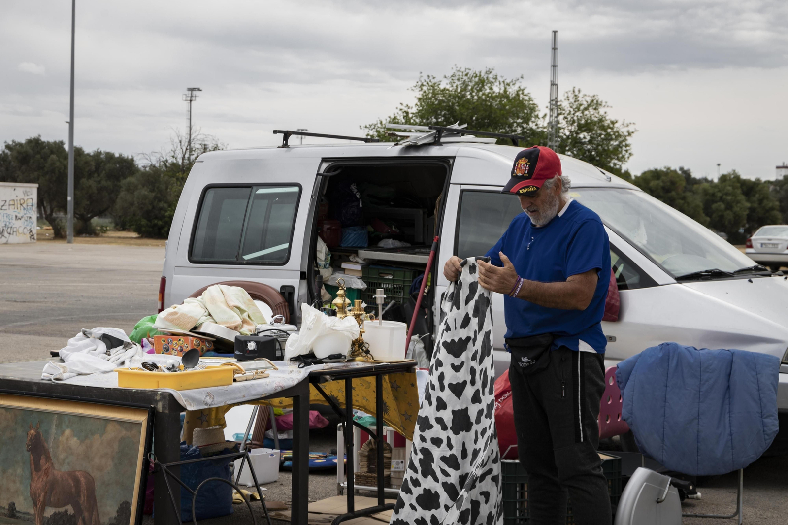 Vuelve el rastrillo de los domingos en Jerez