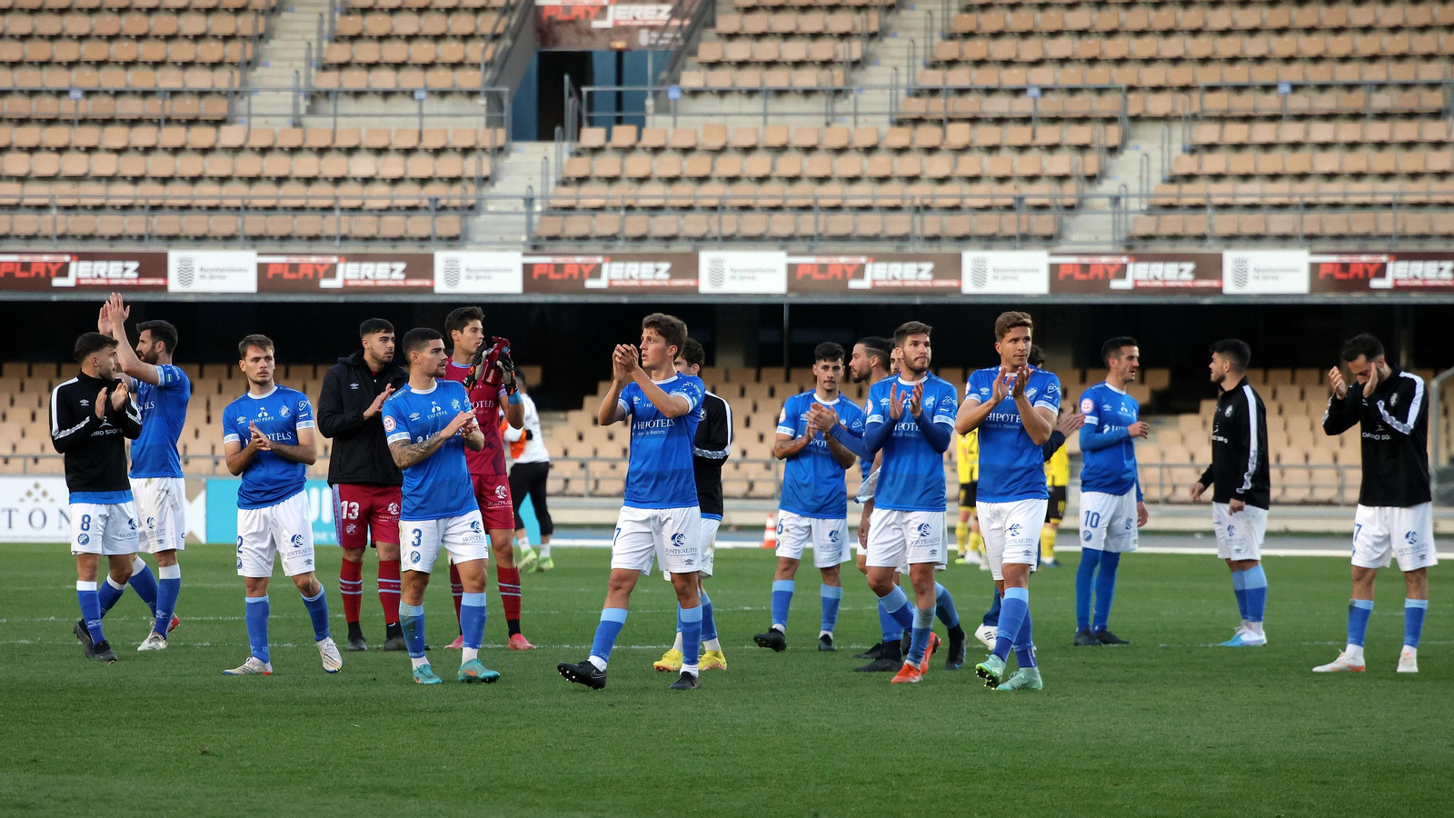 Xerez DFC, 1-San Roque de Lepe, 1