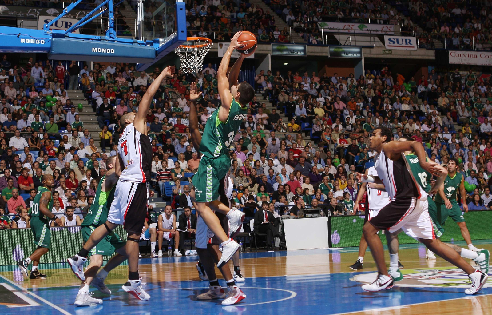Las fotos de Paulao en su etapa en Málaga