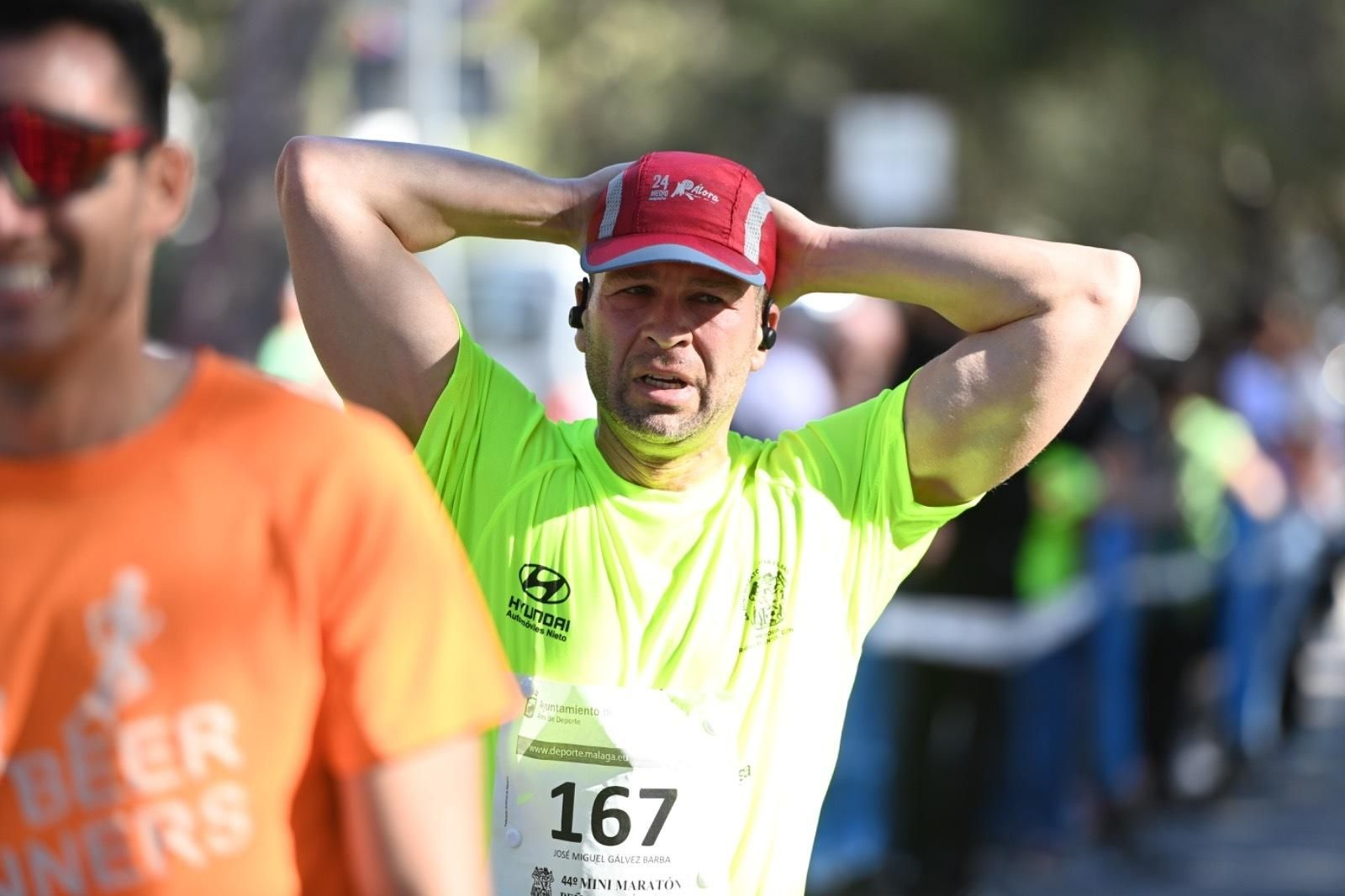 La Minimaratón Peña El Bastón 2023, en fotos.