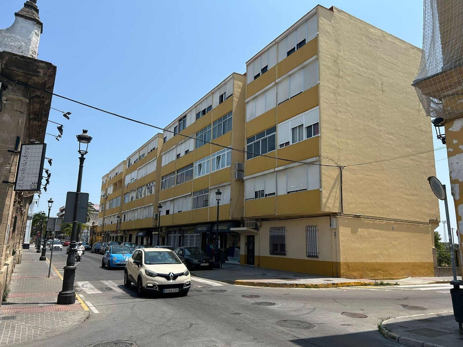 Una imagen de los bloques de Pescadería.