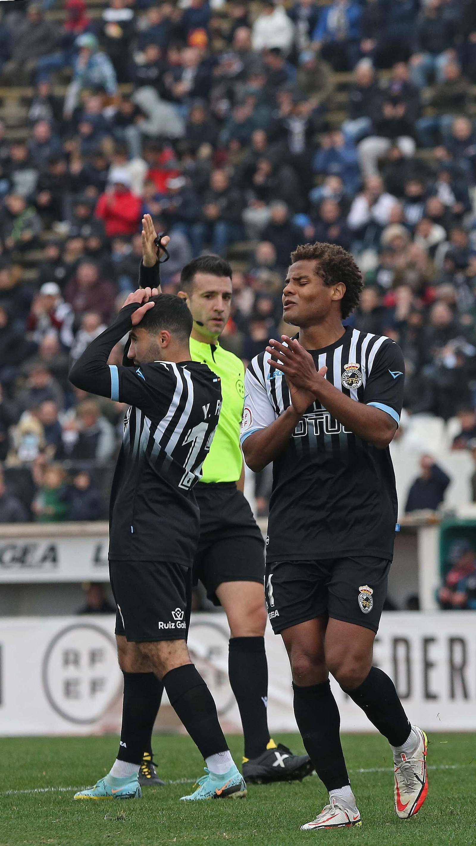 Las mejores fotos del Balona - Fuenlabrada