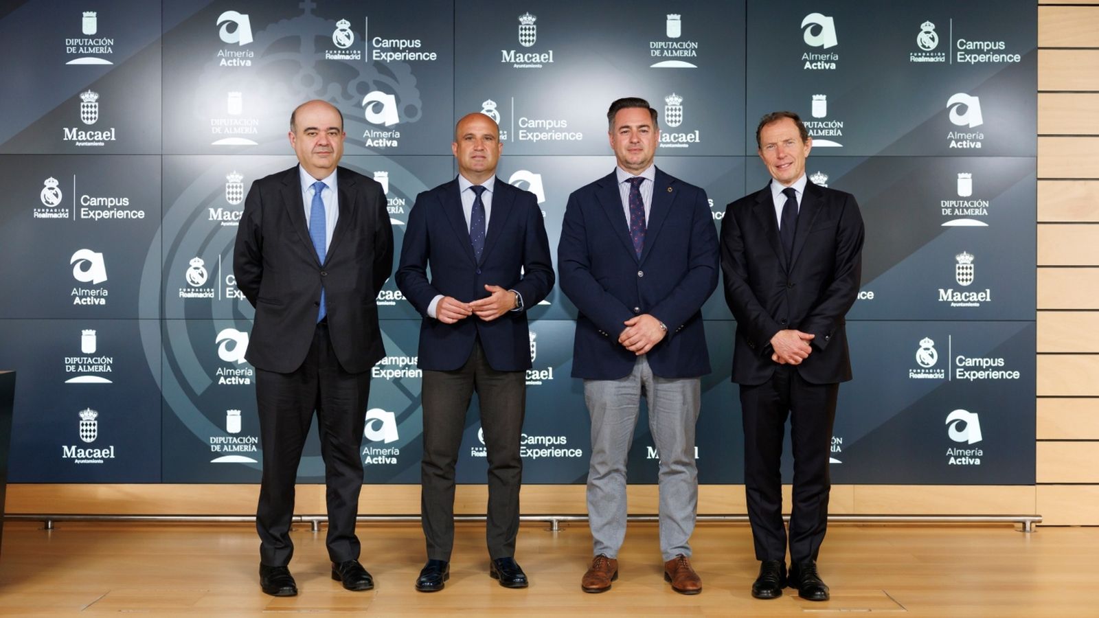 El Campus Experience de la Fundación Real Madrid se celebrará por primera vez en Macael.