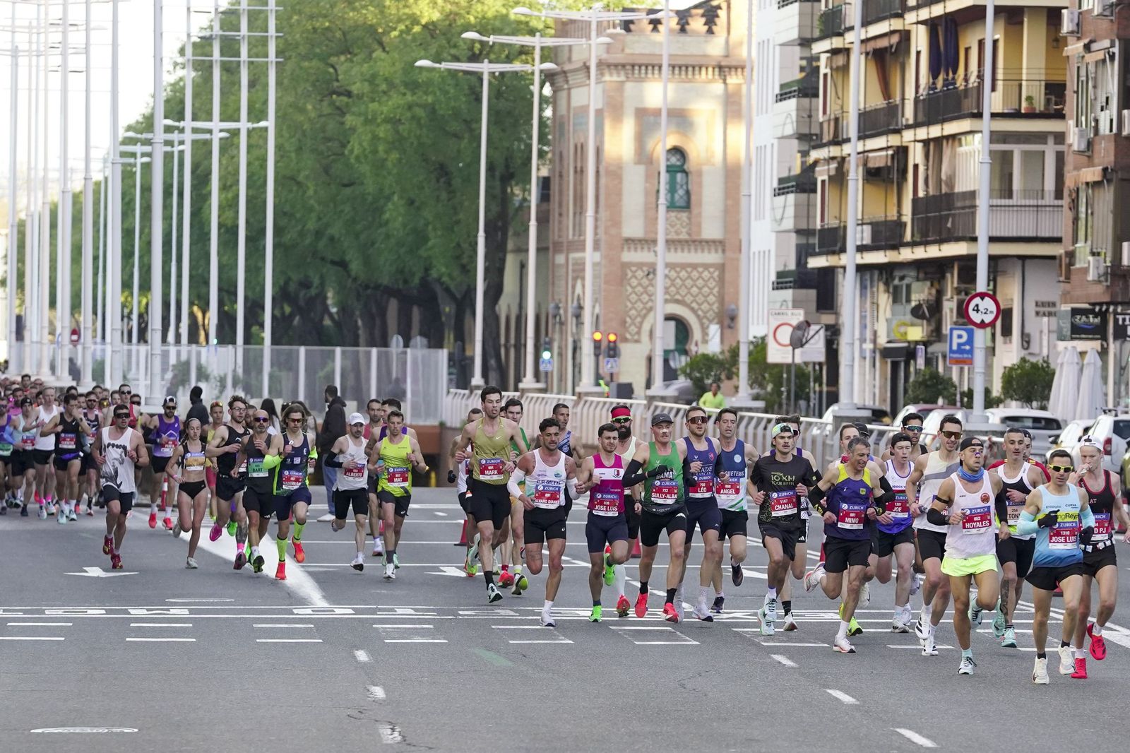 La Maratón de Zurich de Sevilla en Arjona, galería 1
