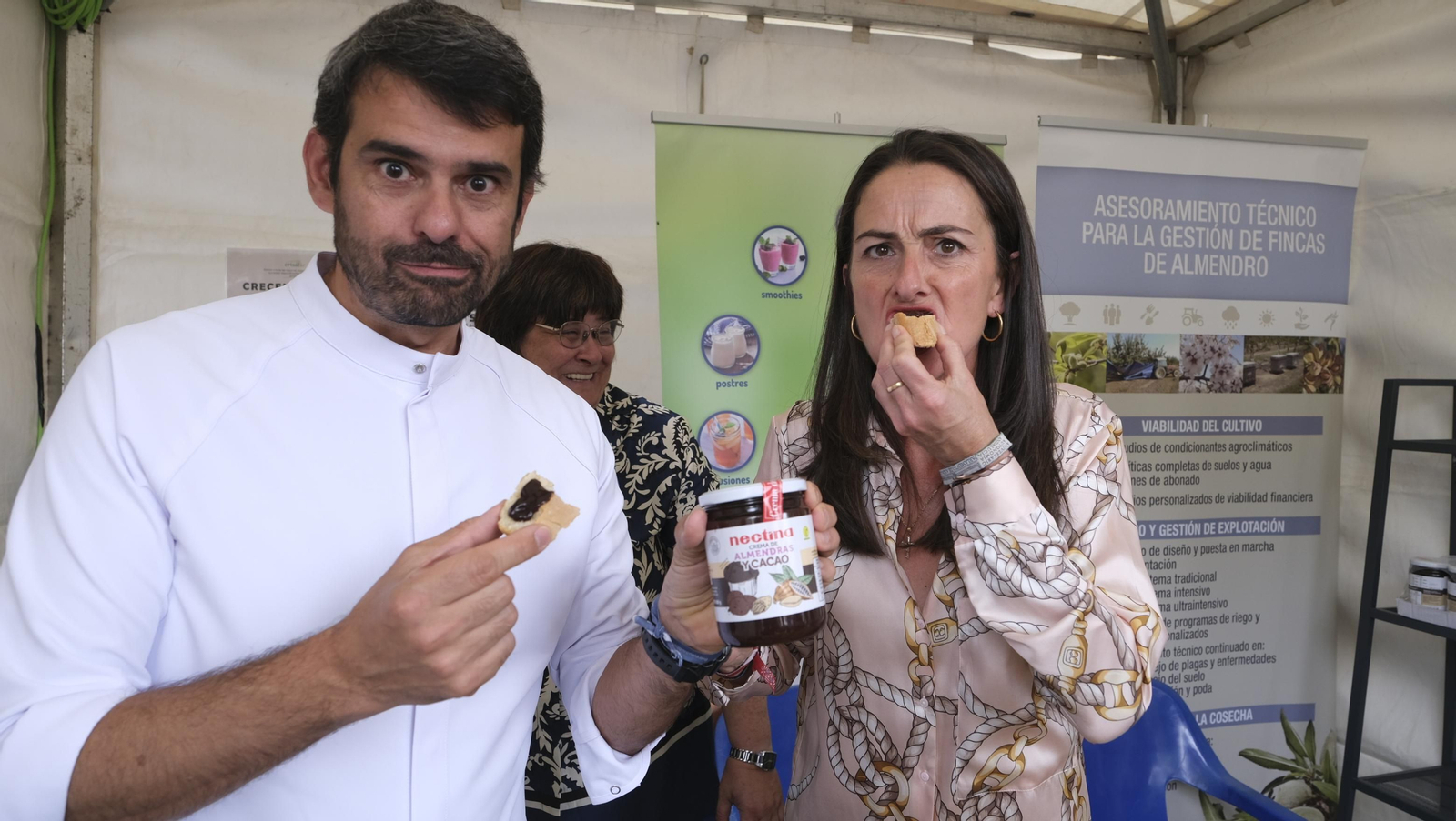 Imágenes de la Terracultura Chirivel 2023, feria de agricultura y maquinaria