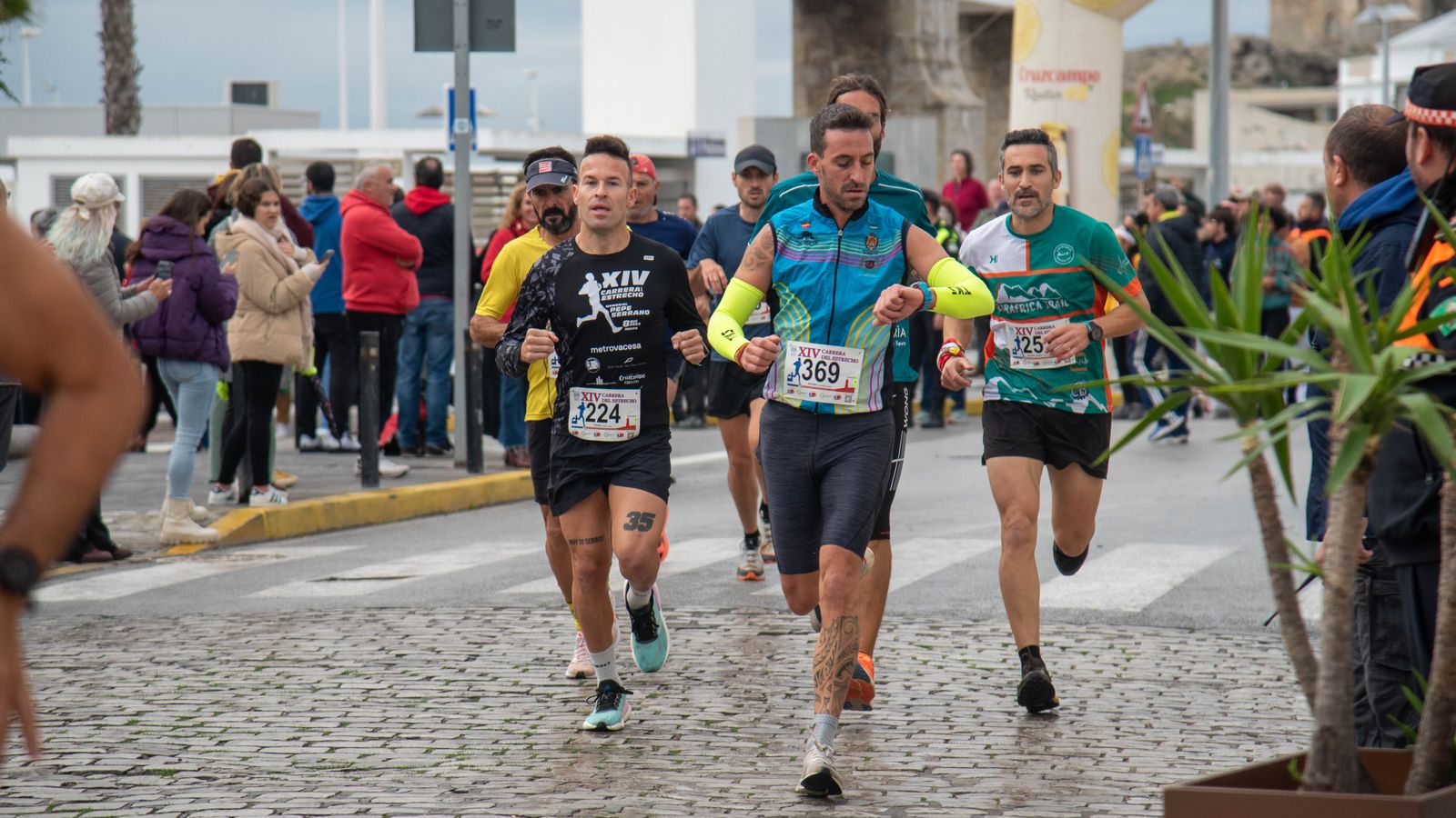 Las fotos de la XIV Carrera del Estrecho de Tarifa, Memorial Pepe Serrano