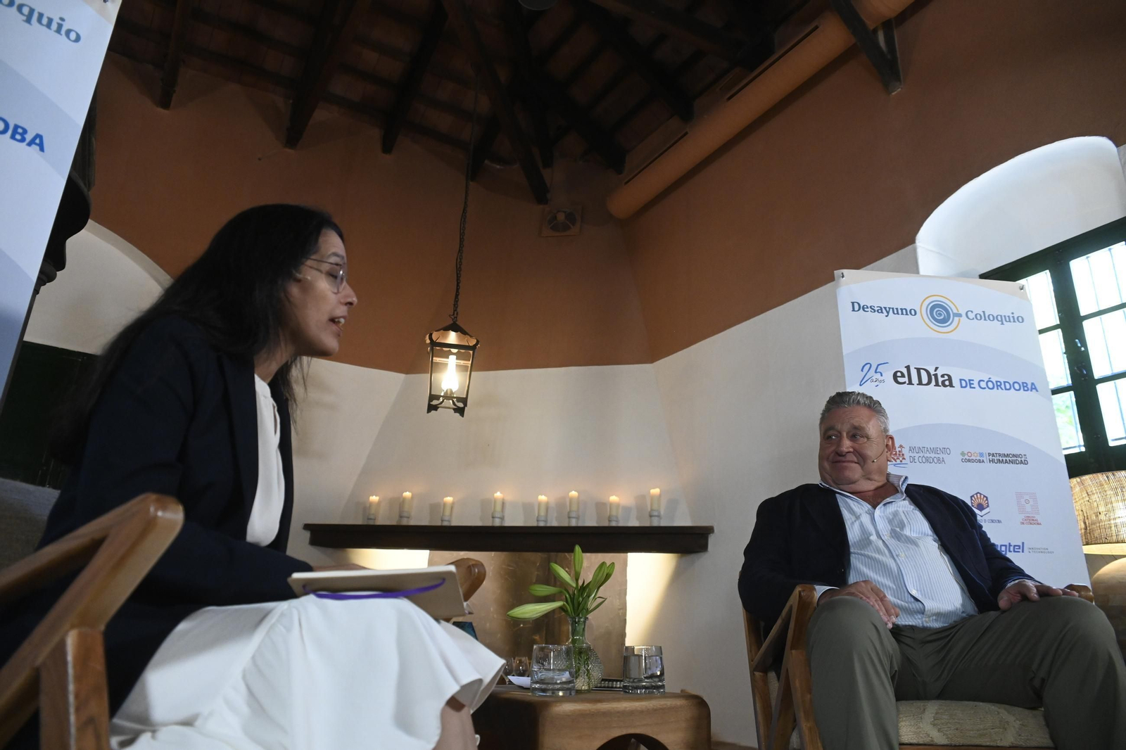 El Desayuno-coloquio por el 25 aniversario de 'El Día de Córdoba', en imágenes