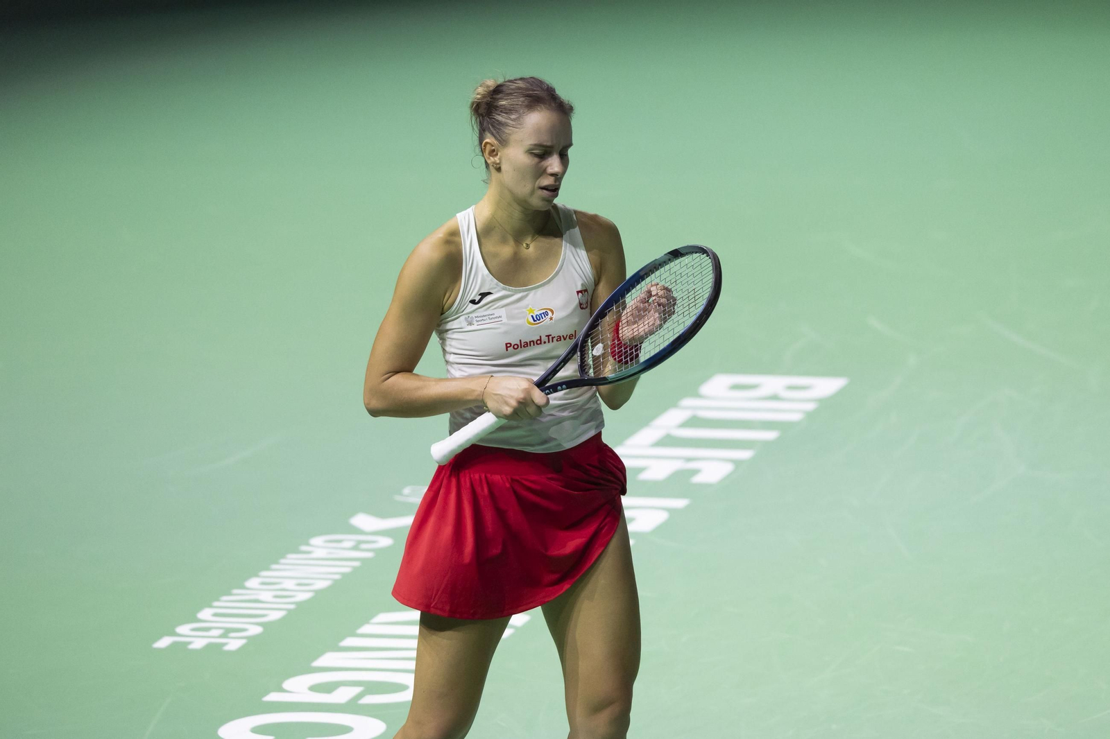 El España-Polonia de la Billie Jean King, en fotos