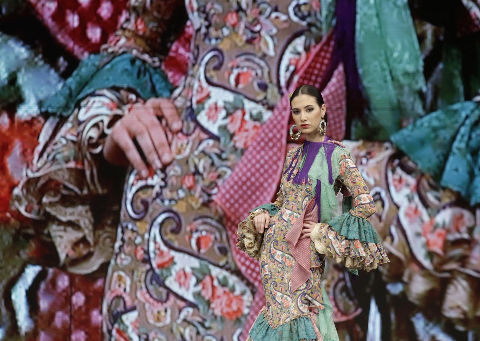 Desfile de Aurora Gaviño