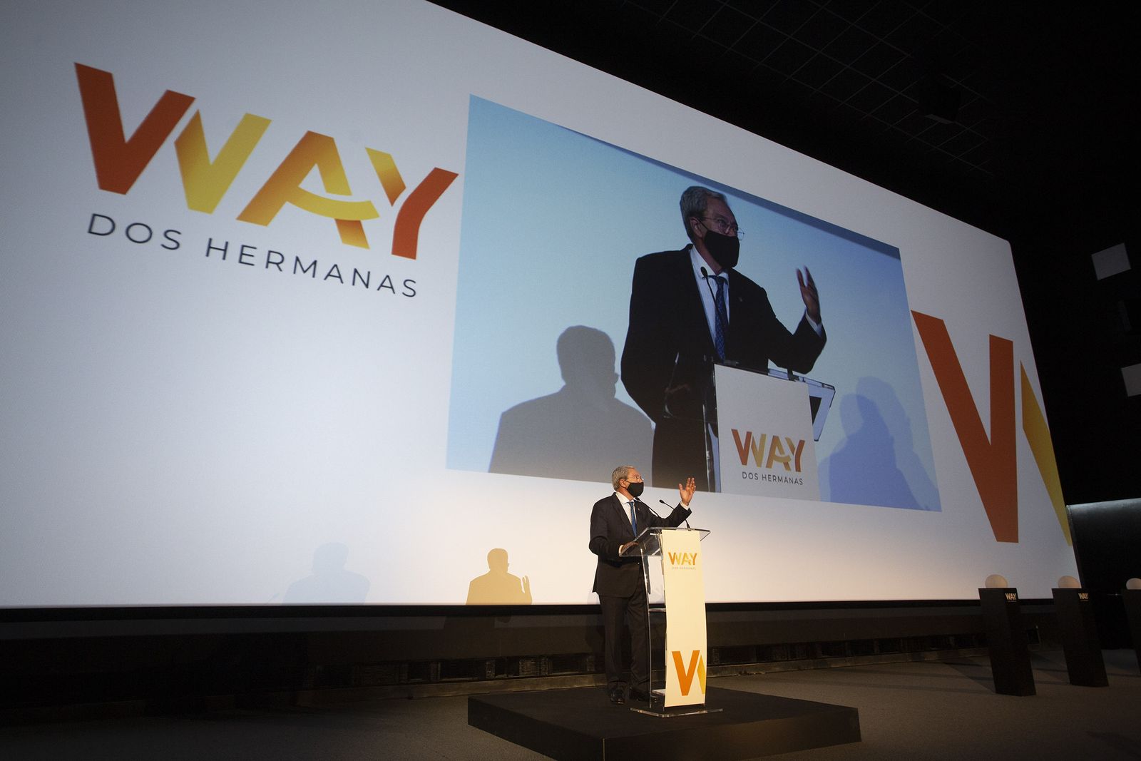 Las imágenes del espacio comercial Way Dos Hermanas