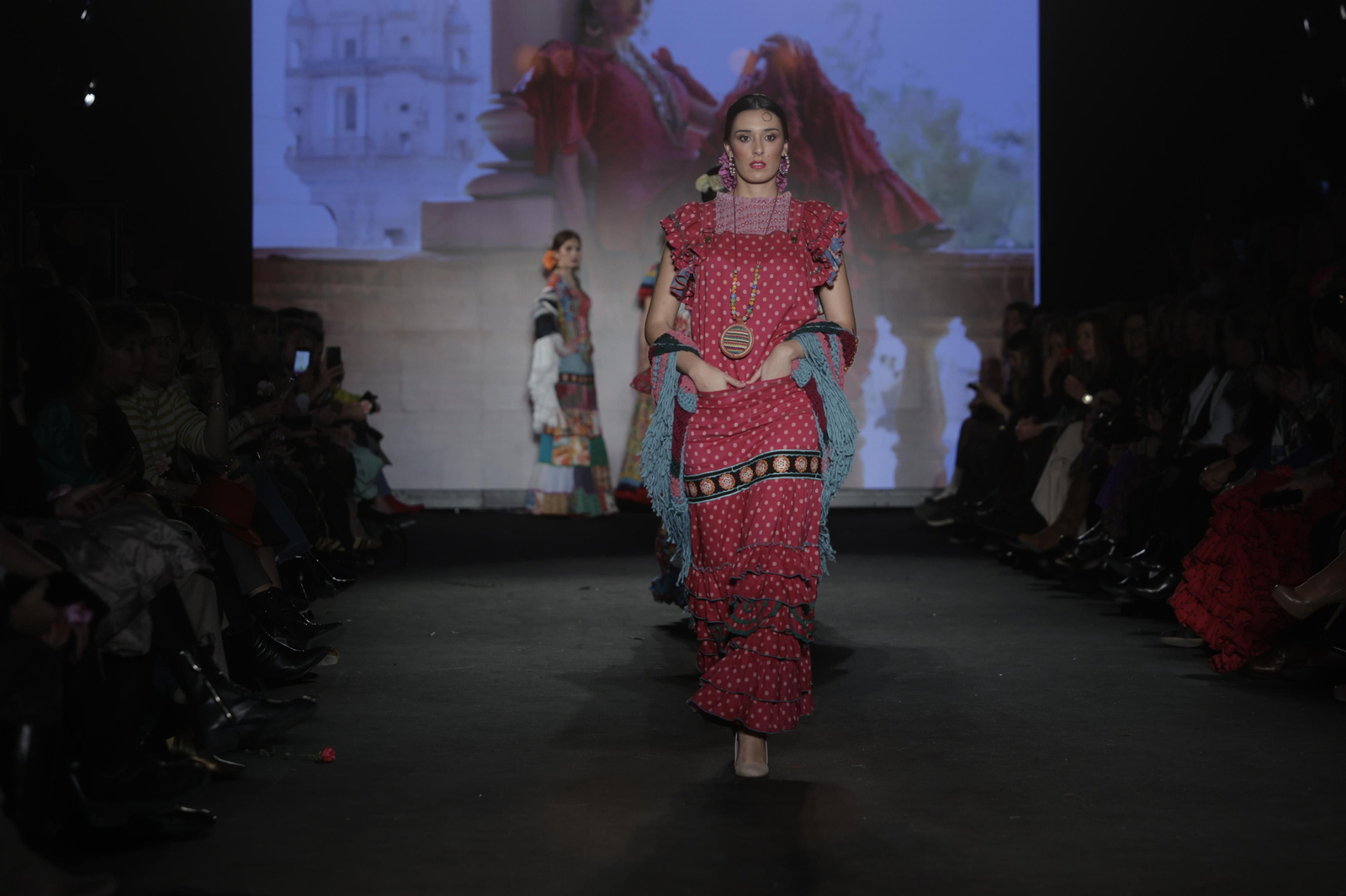 El desfile Pol Núñez en  We Love Flamenco, todas las fotos