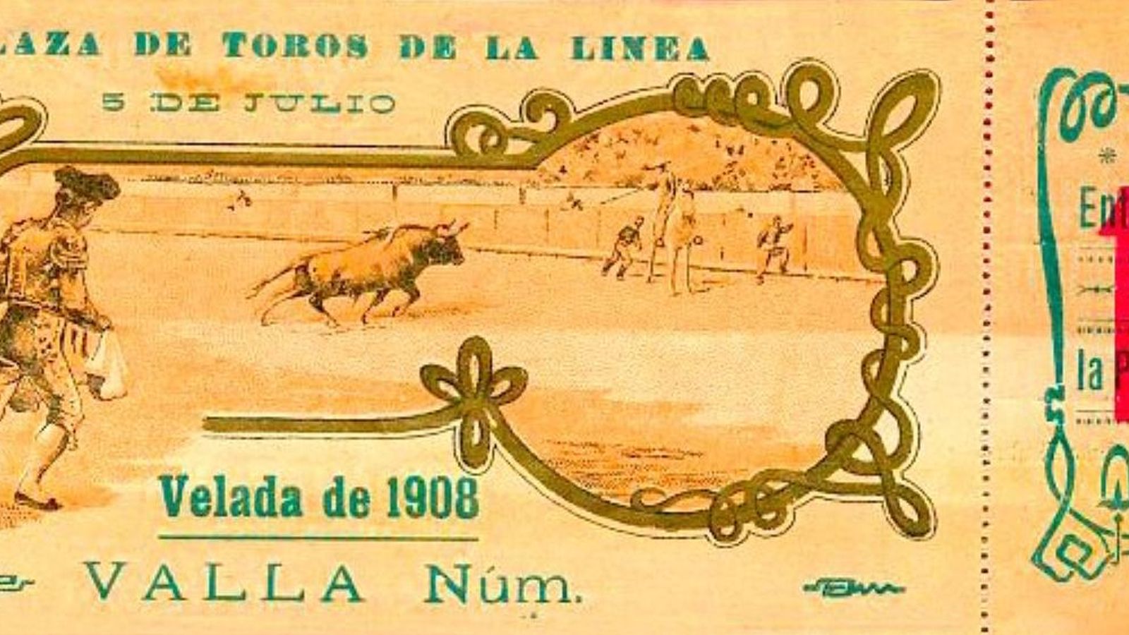 Entrada, 5 de julio de 1908