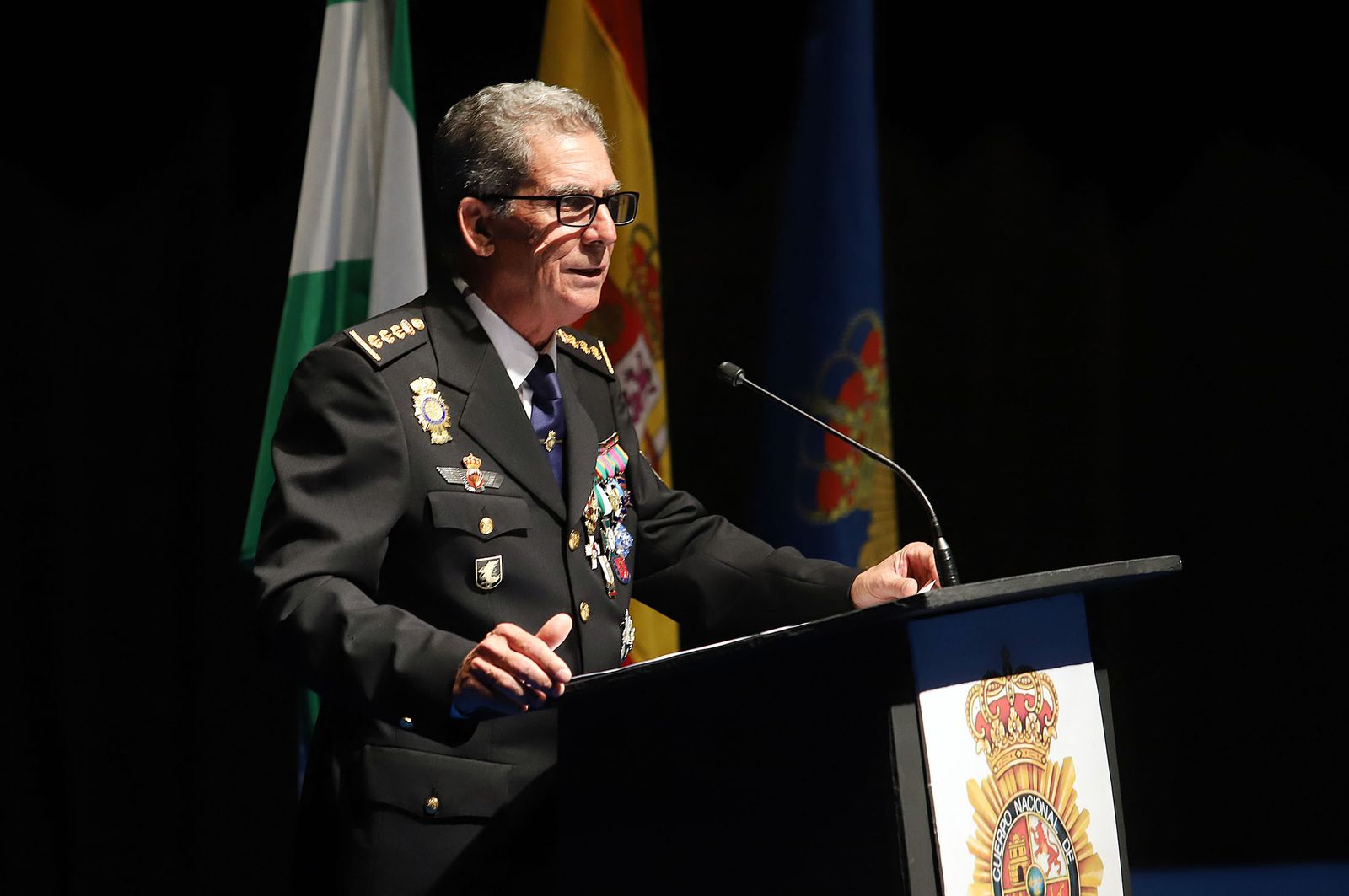 Imágenes del acto de celebración del día de la Policía Nacional