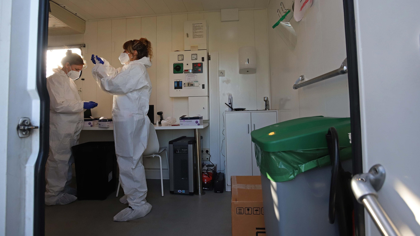 Cribados masivos en La Línea