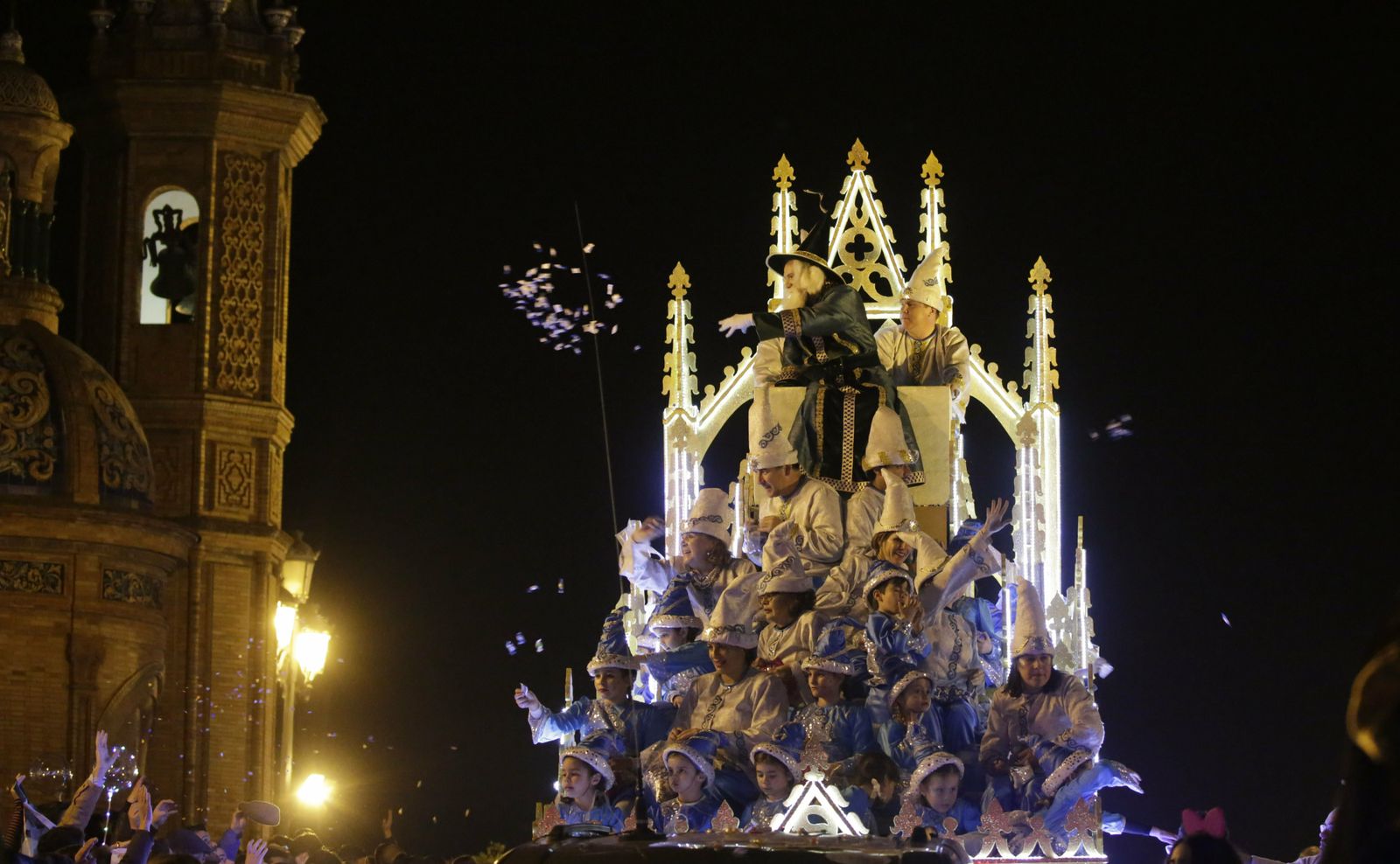 Las imágenes de la Cabalgata de Reyes de Sevilla 2020