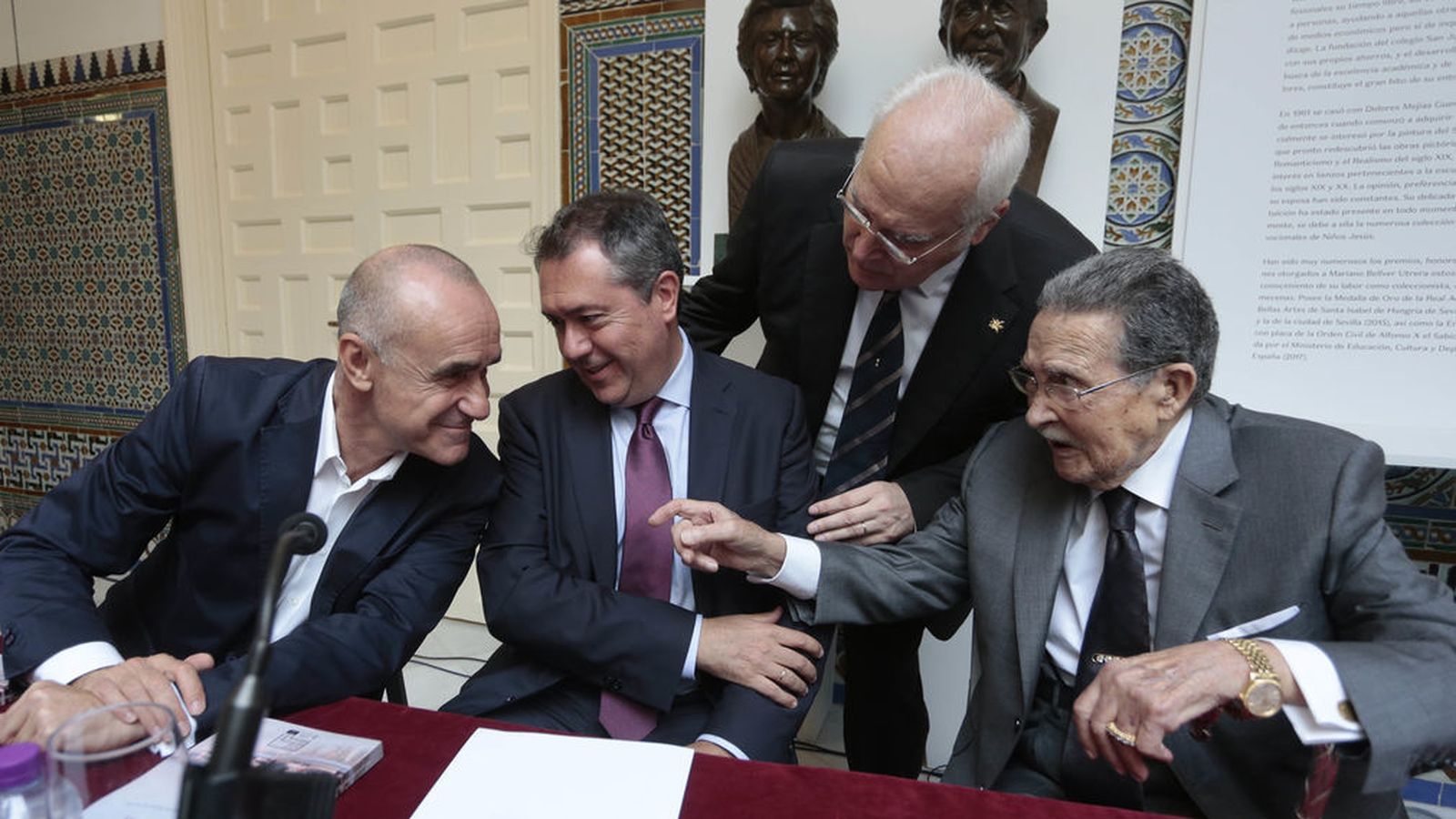 Inauguración del Museo Bellver.