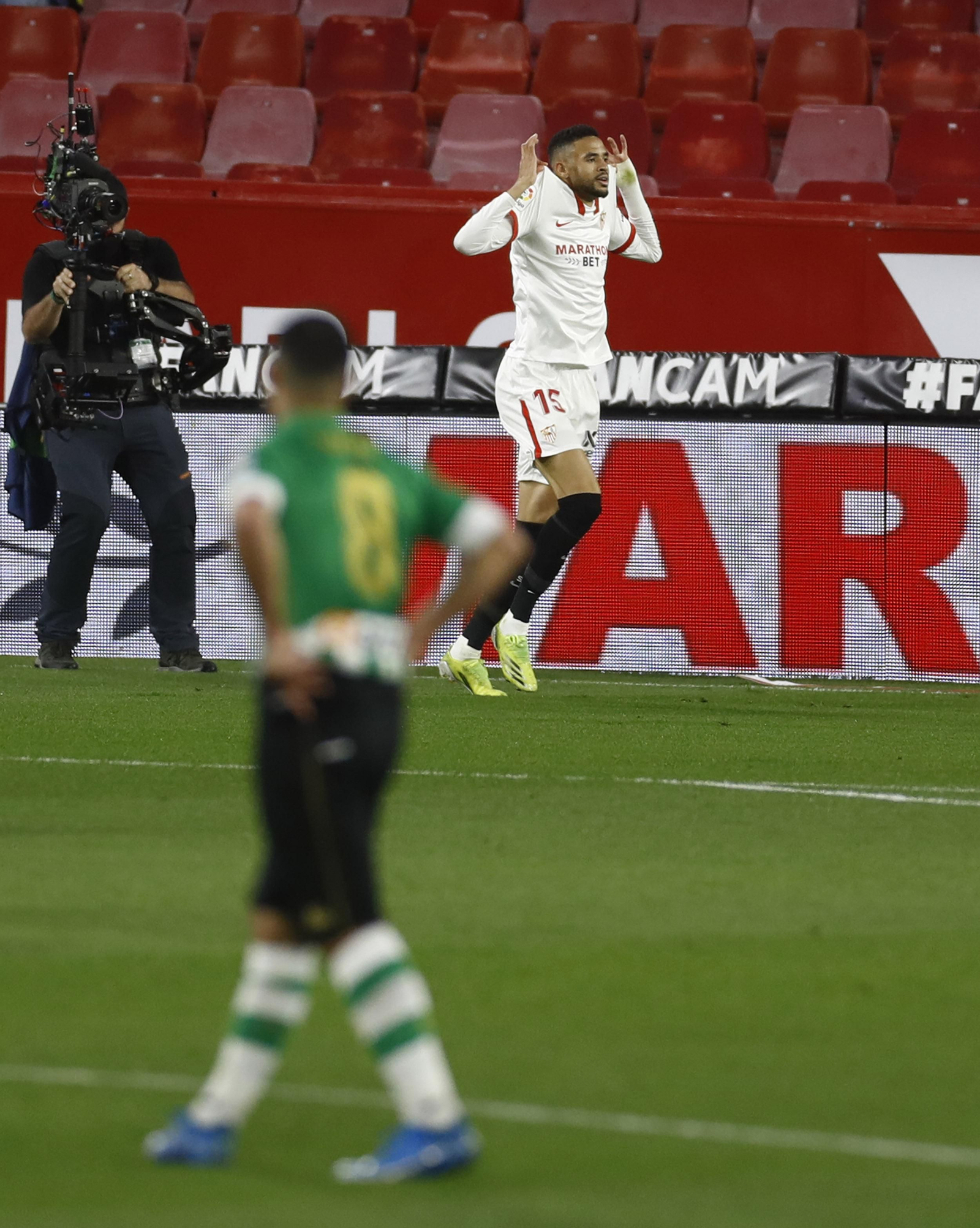 Las imágenes del Sevilla-Betis