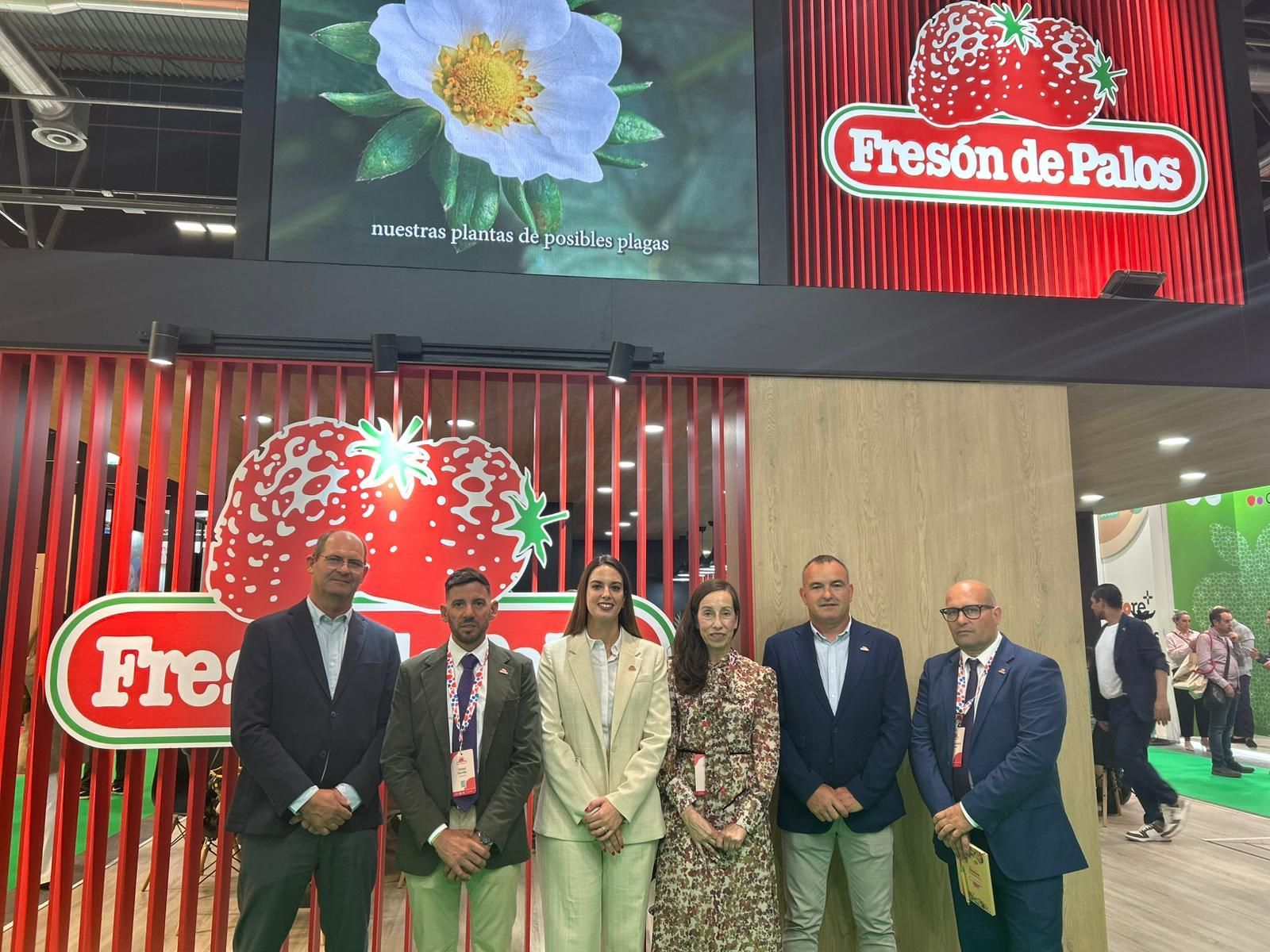 Huelva en Fruit Attraction 2025: las mejores imágenes del primer día en la feria de frutas y hortalizas más multitudinaria del mundo
