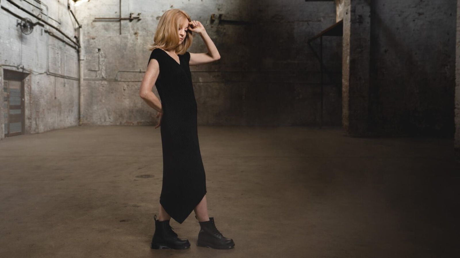 La norteamericana Maria Schneider.