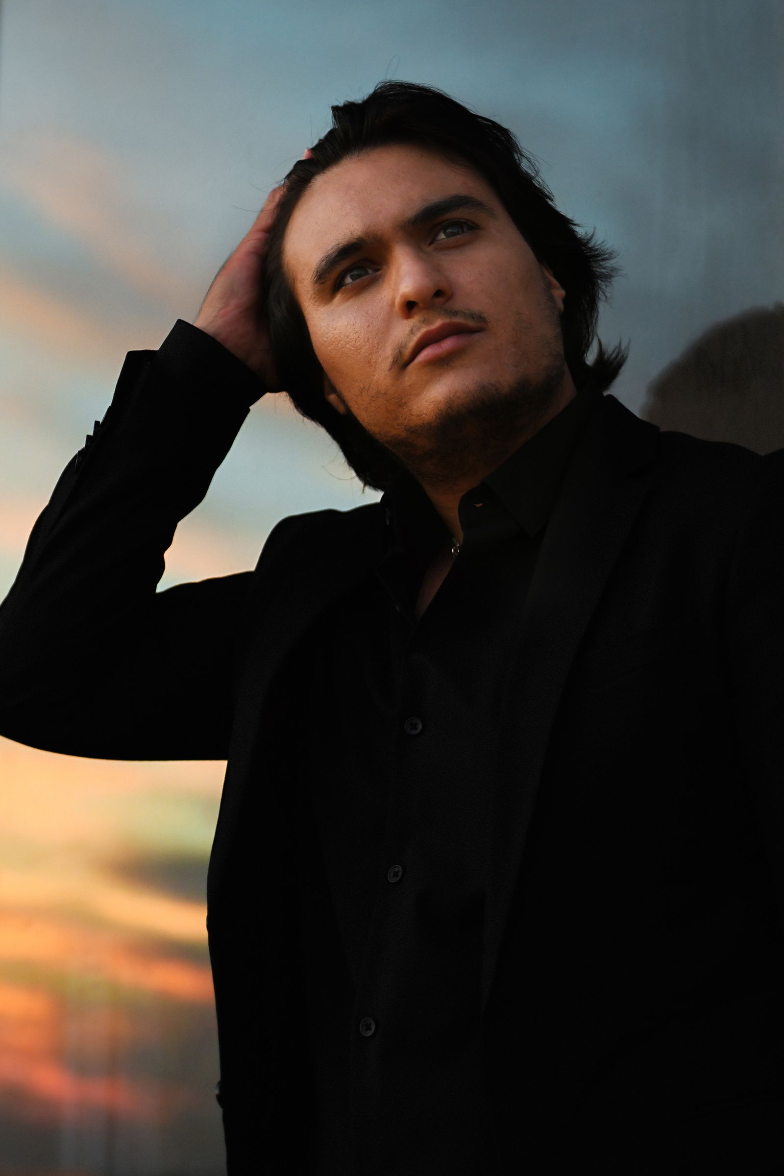 El cantaor Samuel Serrano