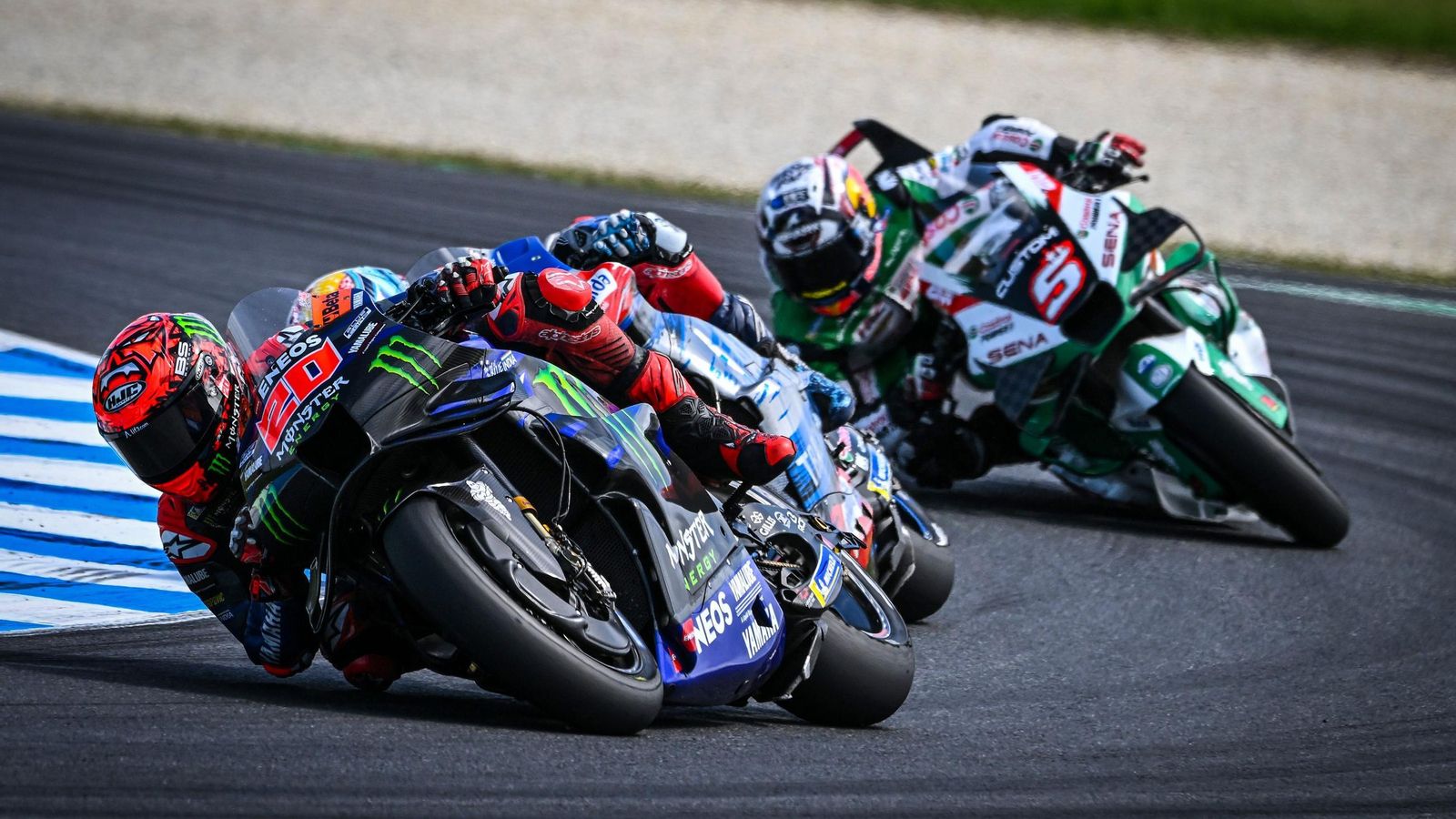 Las fotos del Gran Premio de Australia de motociclismo