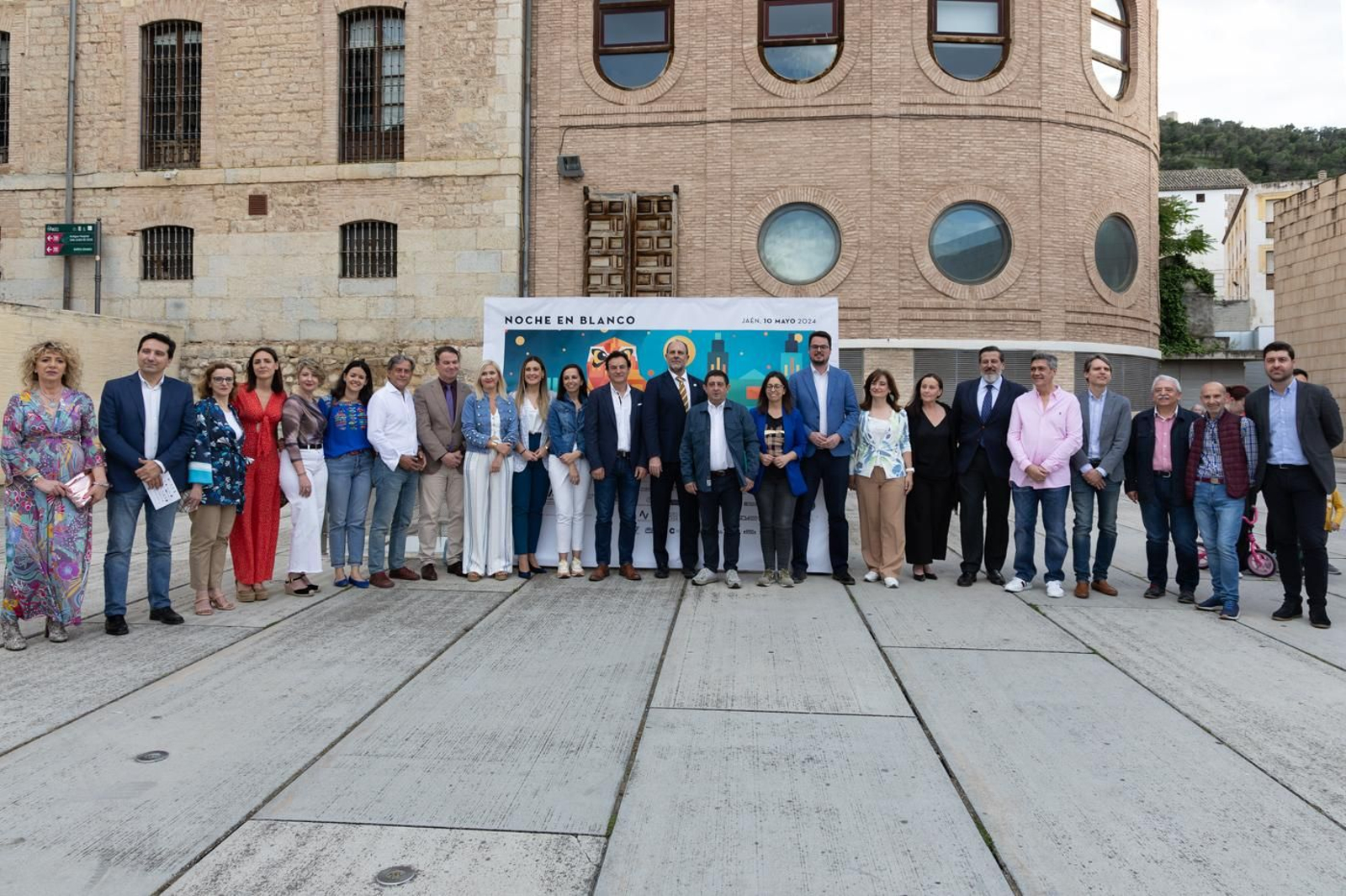 La celebración de la Noche en Blanco, en imágenes