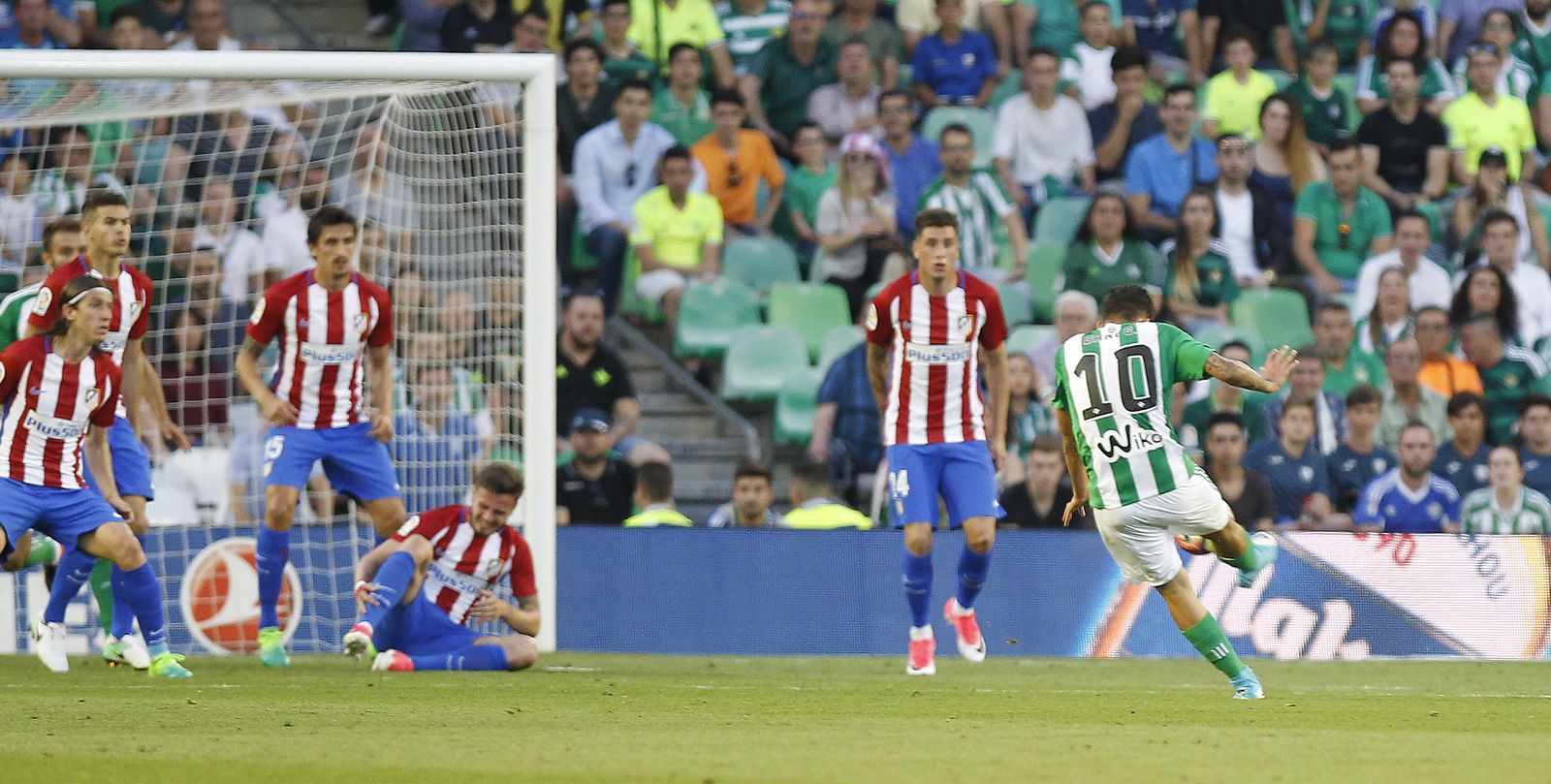 Las imágenes del Betis-Atlético