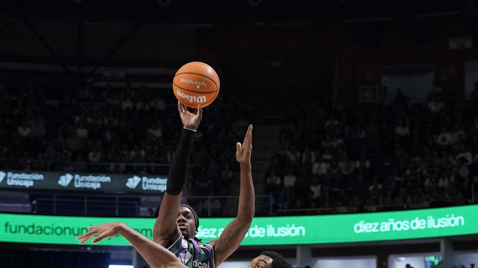 Las fotos del Unicaja-Baskonia