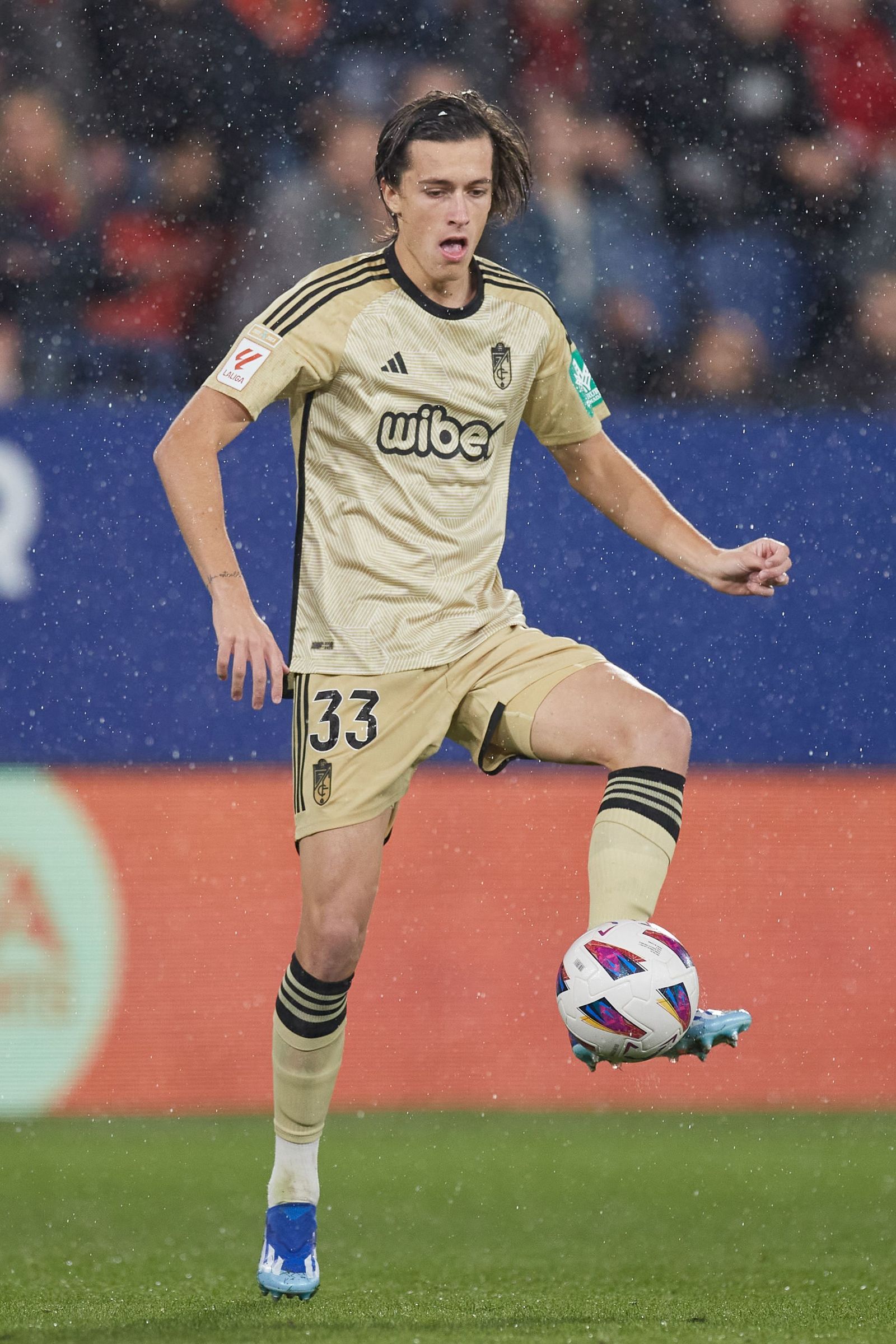 Las imágenes del CA Osasuna - Granada CF