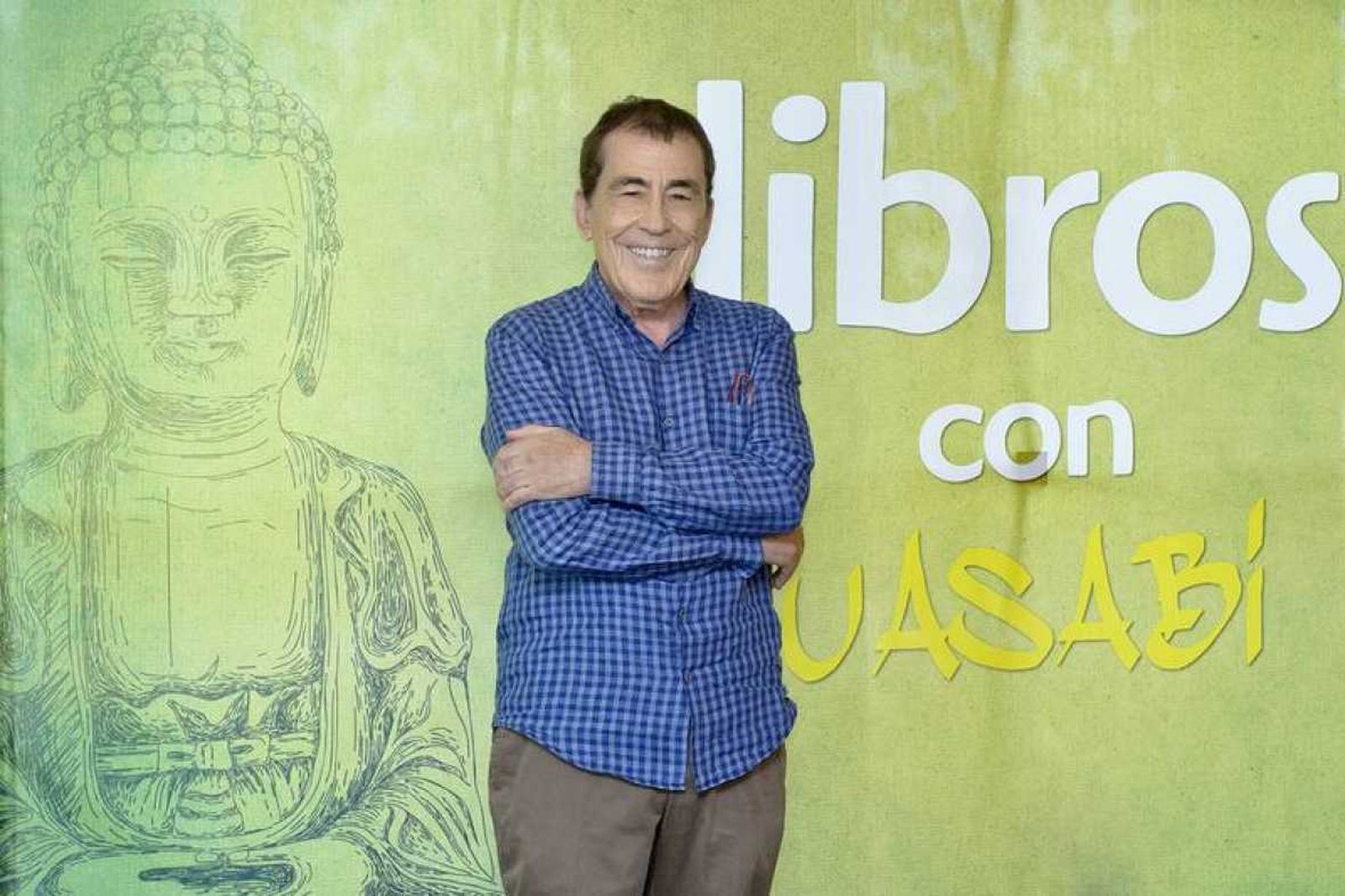 Fernando Sánchez Dragó, director y presentador de 'Libros con uasabi'.