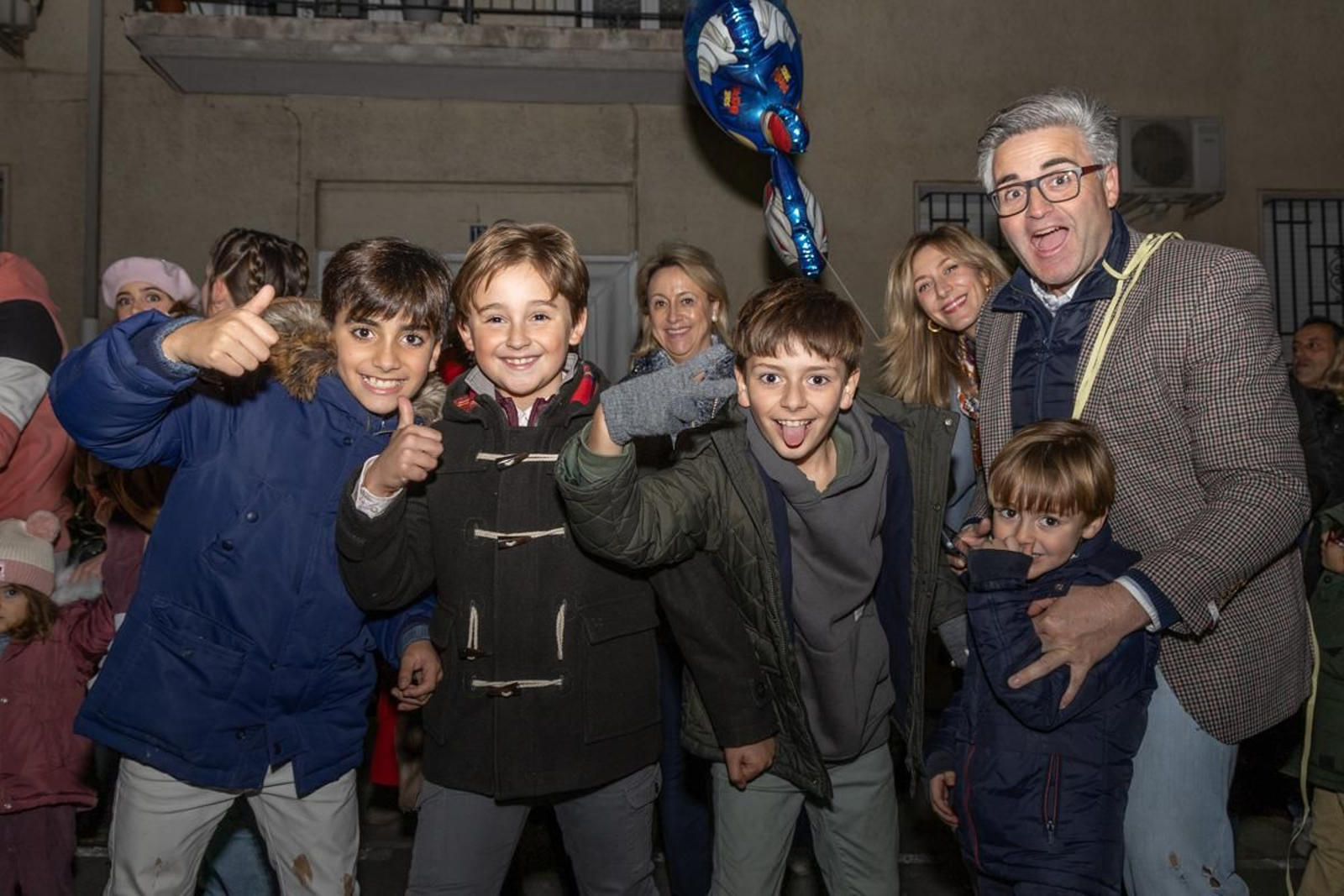 Así se vivió la Cabalgata de los Reyes Magos de Jaén