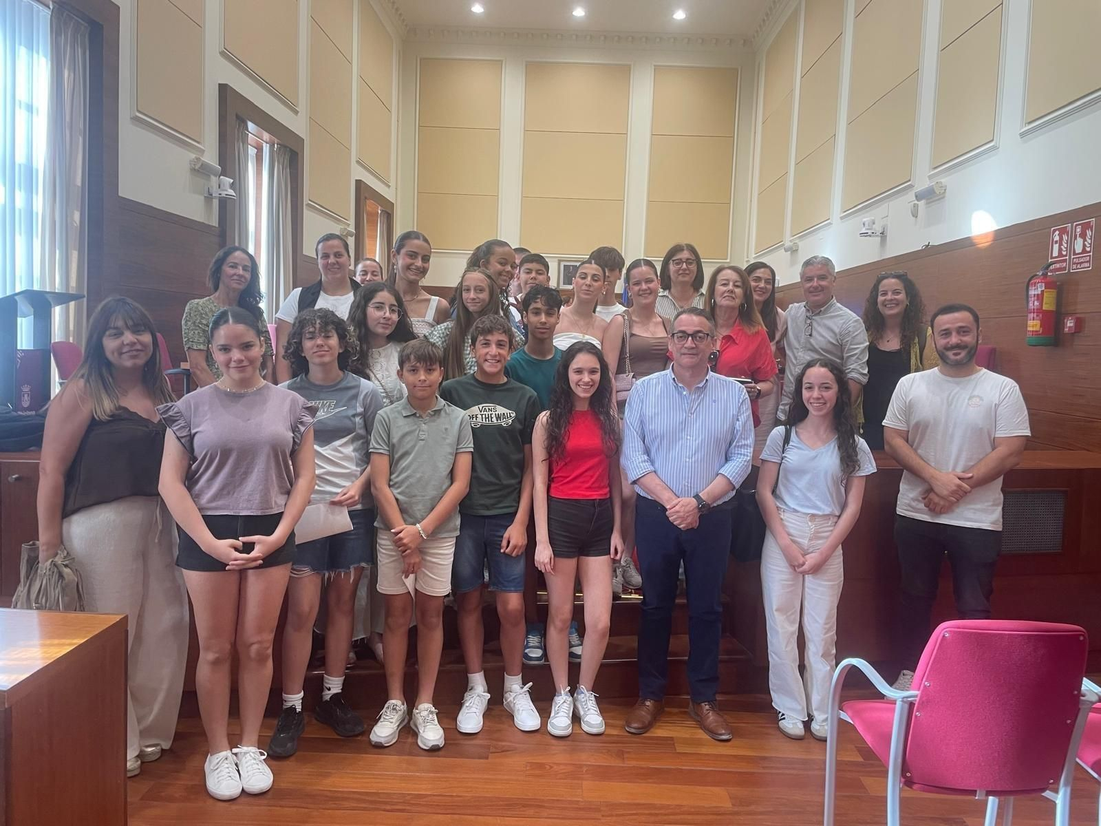 Último Consejo de Infancia y Adolescencia, celebrado el mes pasado.