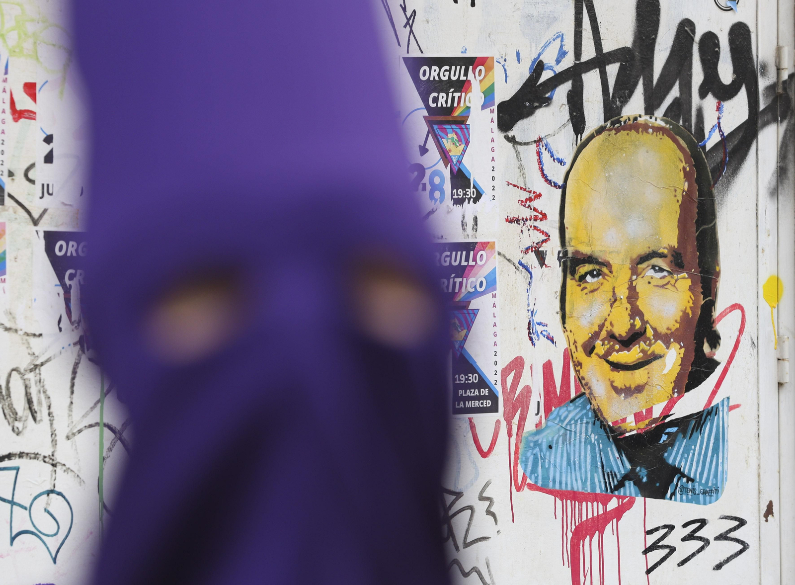 Las fotos de la Virgen del Rocío, en el Martes Santo de Málaga