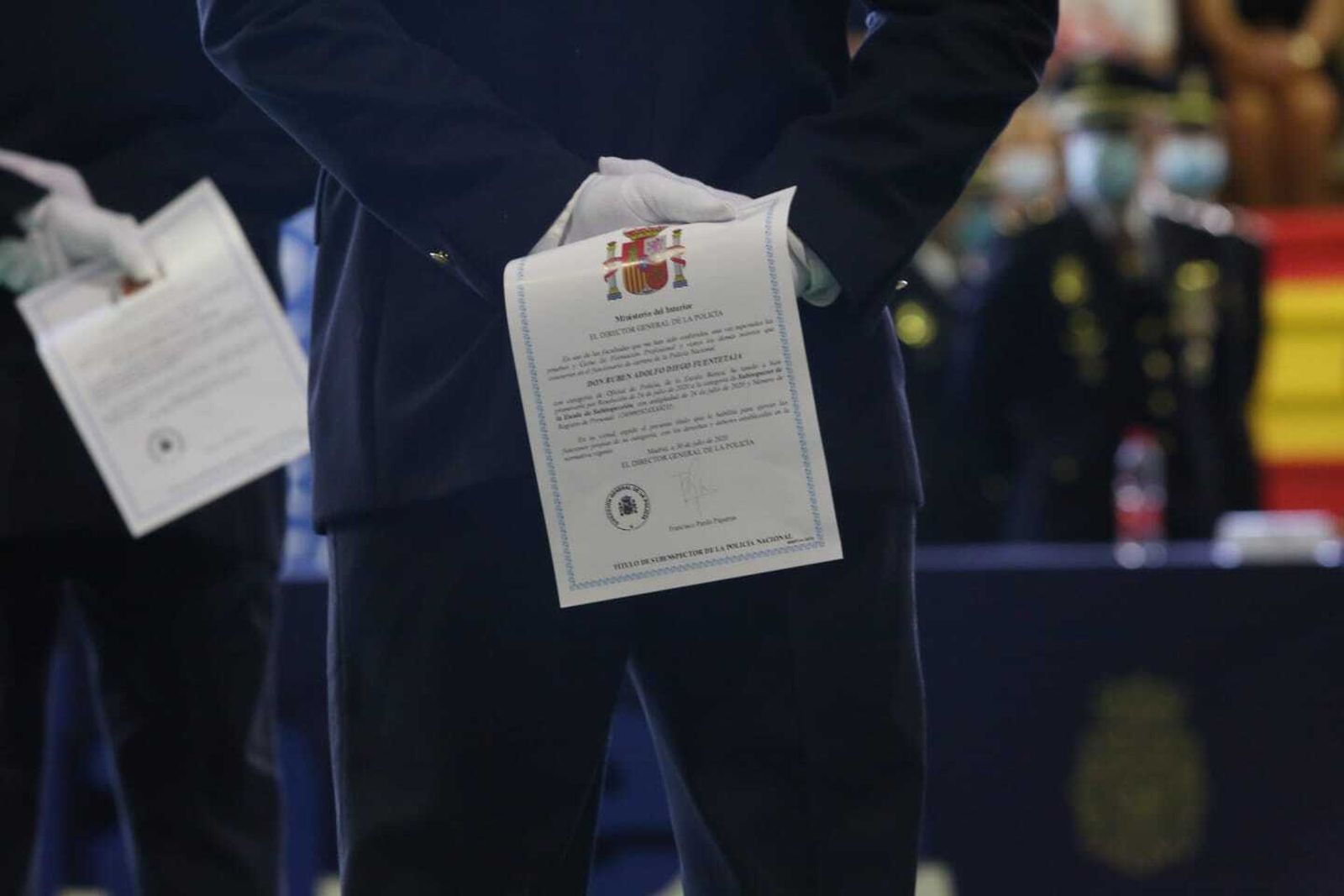 Fotos de la jura del cargo de 22 subinspectores de la Policía en Málaga