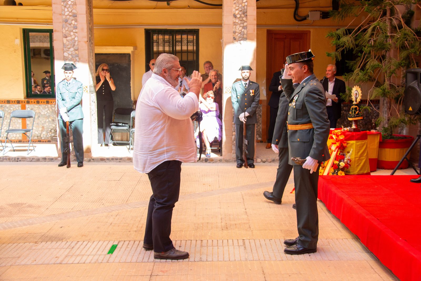 Así ha sido la celebración del día de la Guardia Civil en Motril