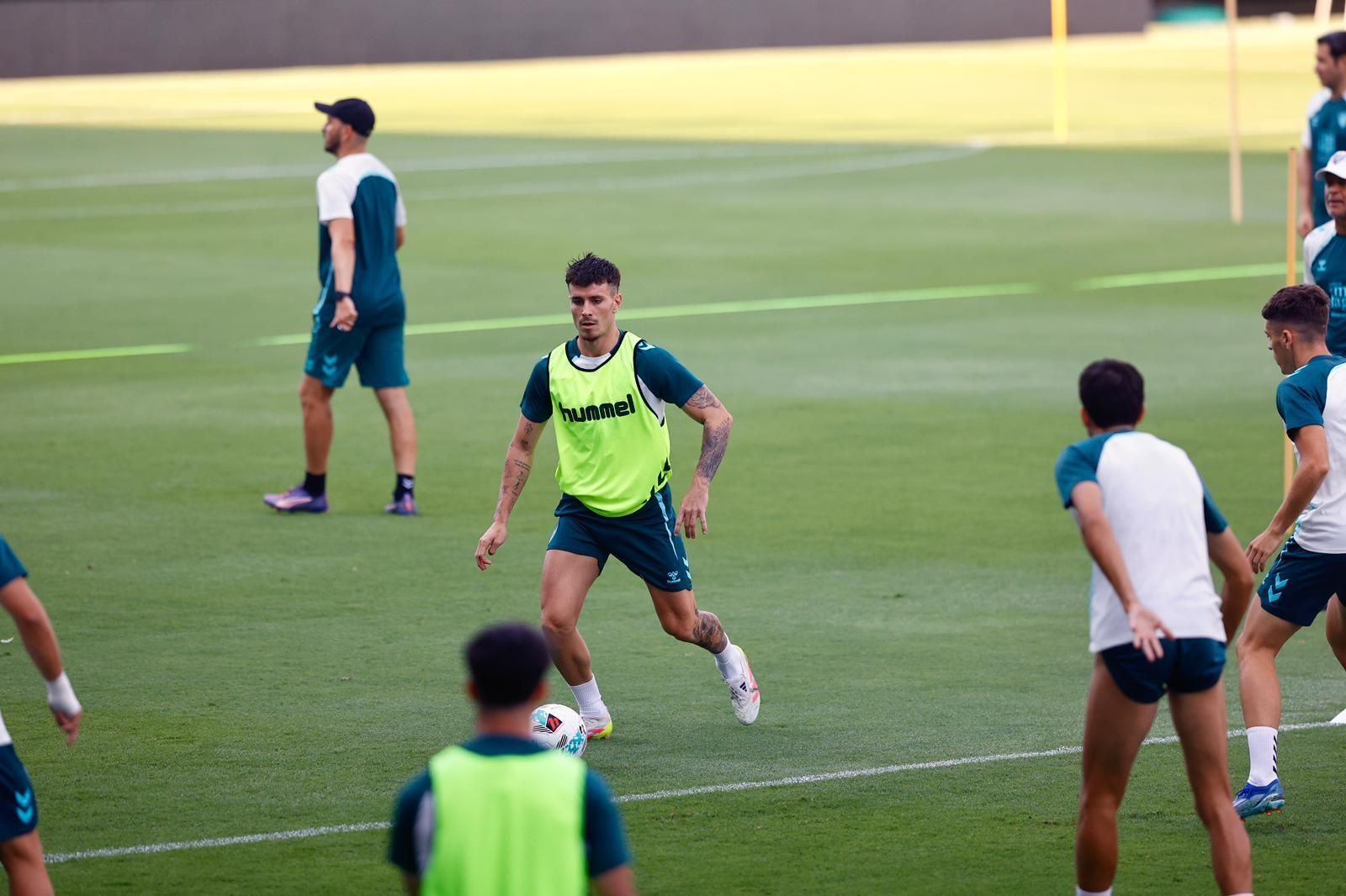 El Málaga CF, con la Real Sociedad B entre ceja y ceja