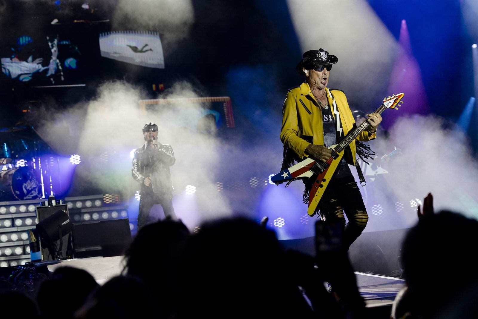 Búscate en el concierto de Scorpions en Concert Music Festival de Chiclana