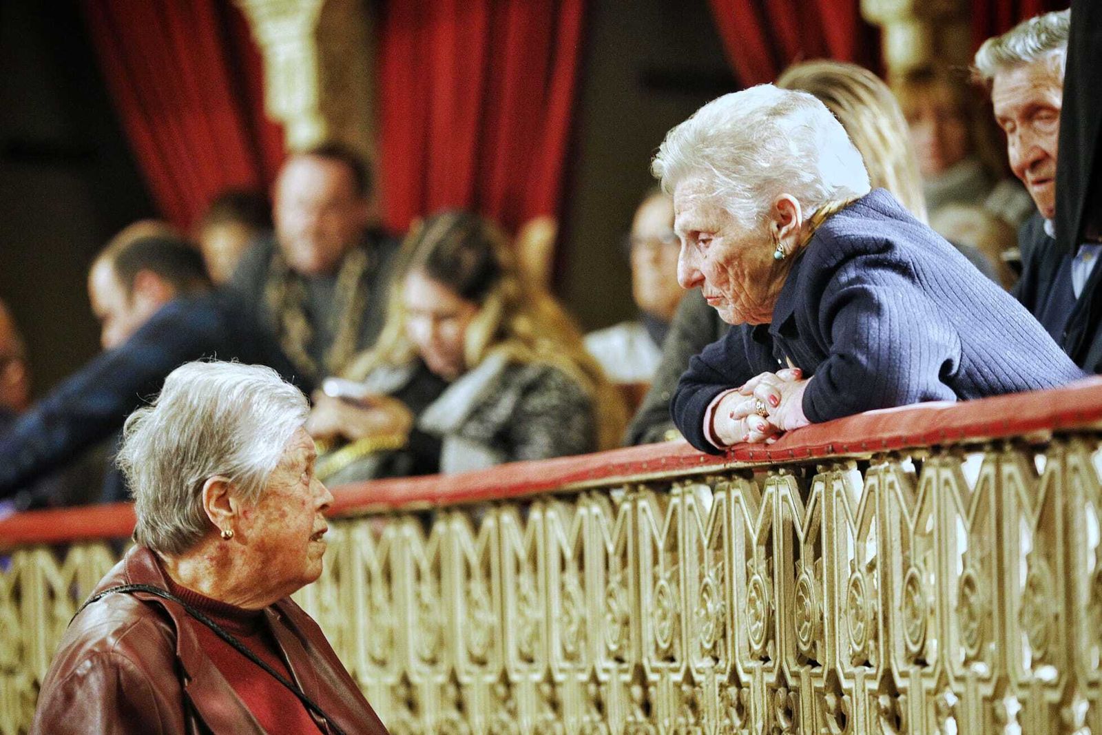 Segunda sesión de preliminares del COAC 2023