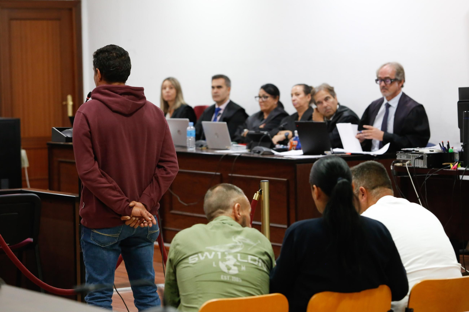 Las fotografías de la novena sesión del juicio del Rúa Mar