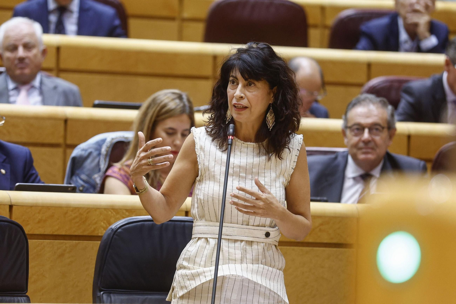 La ministra de Igualdad, Ana Redondo.