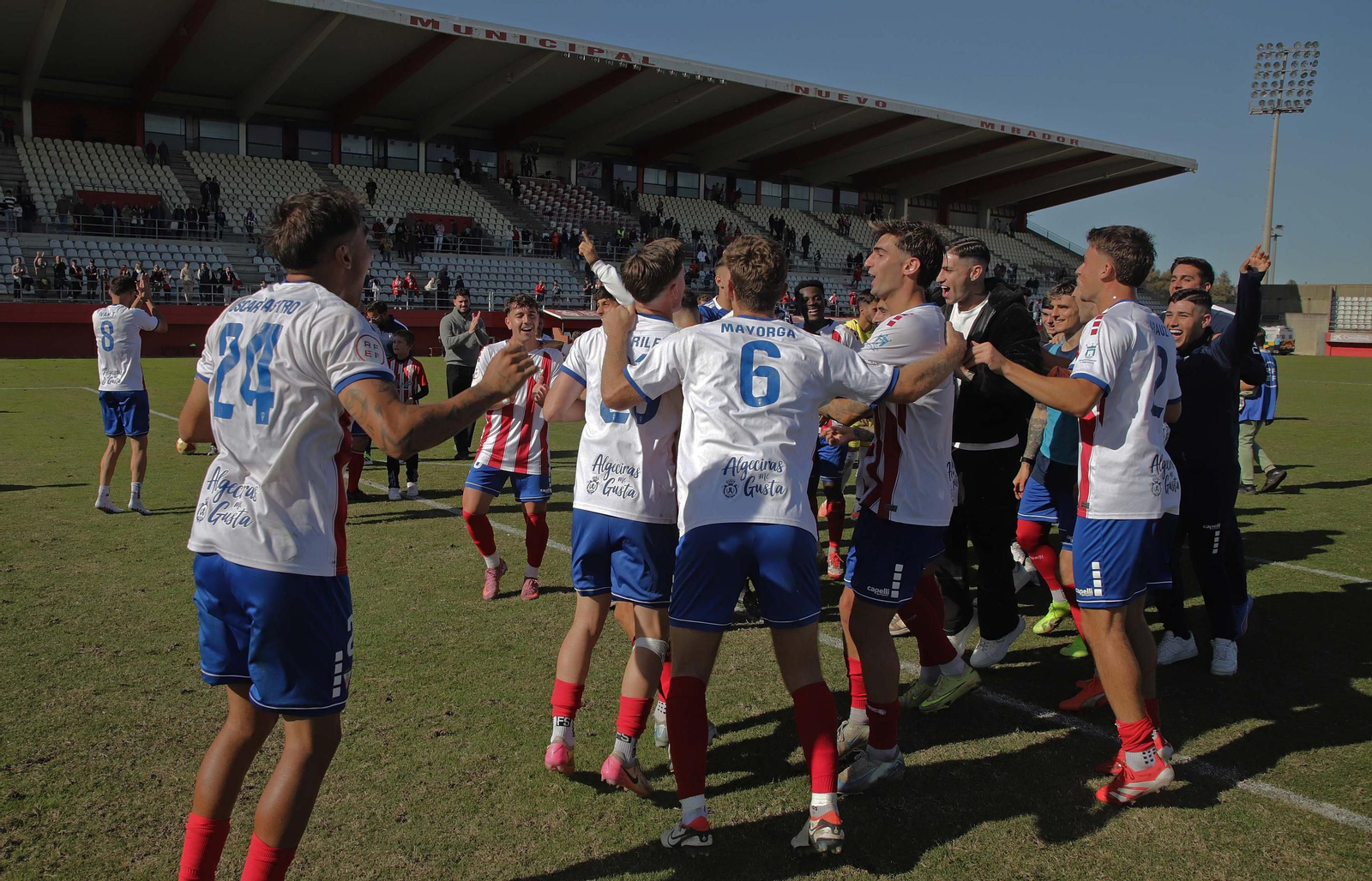 Las mejores fotos del Algeciras - Sanluqueño de Primera Federación
