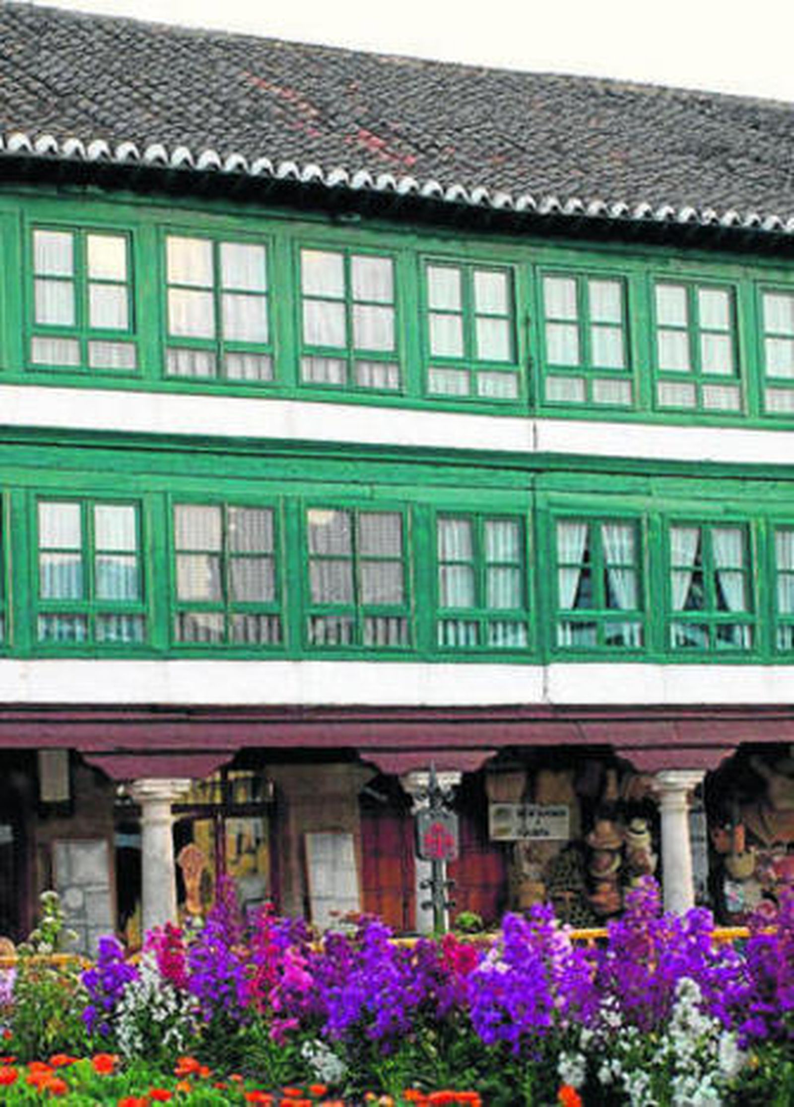 'A la mancha manchega'