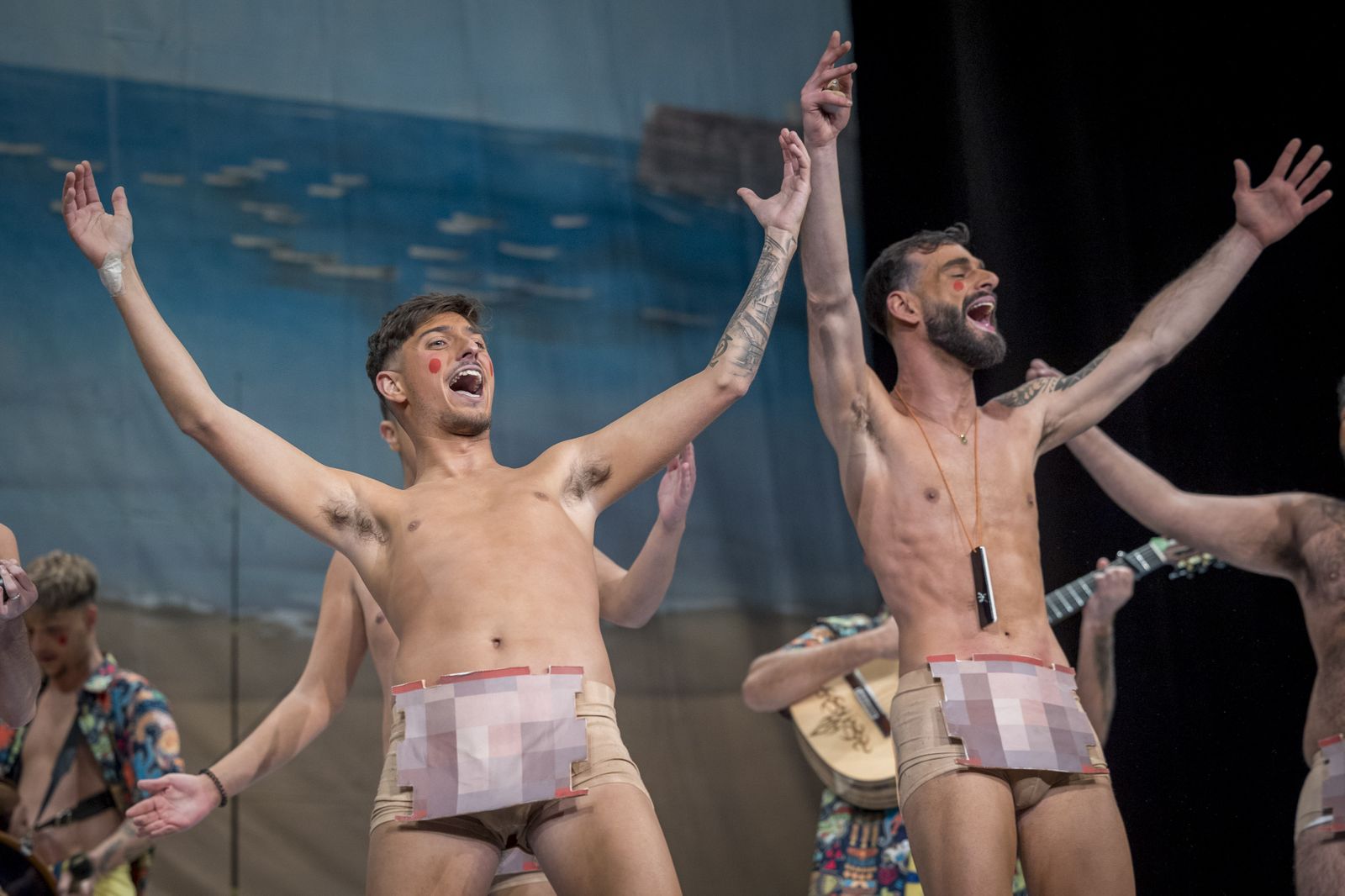 Chirigota 'Una insolación del carajo'