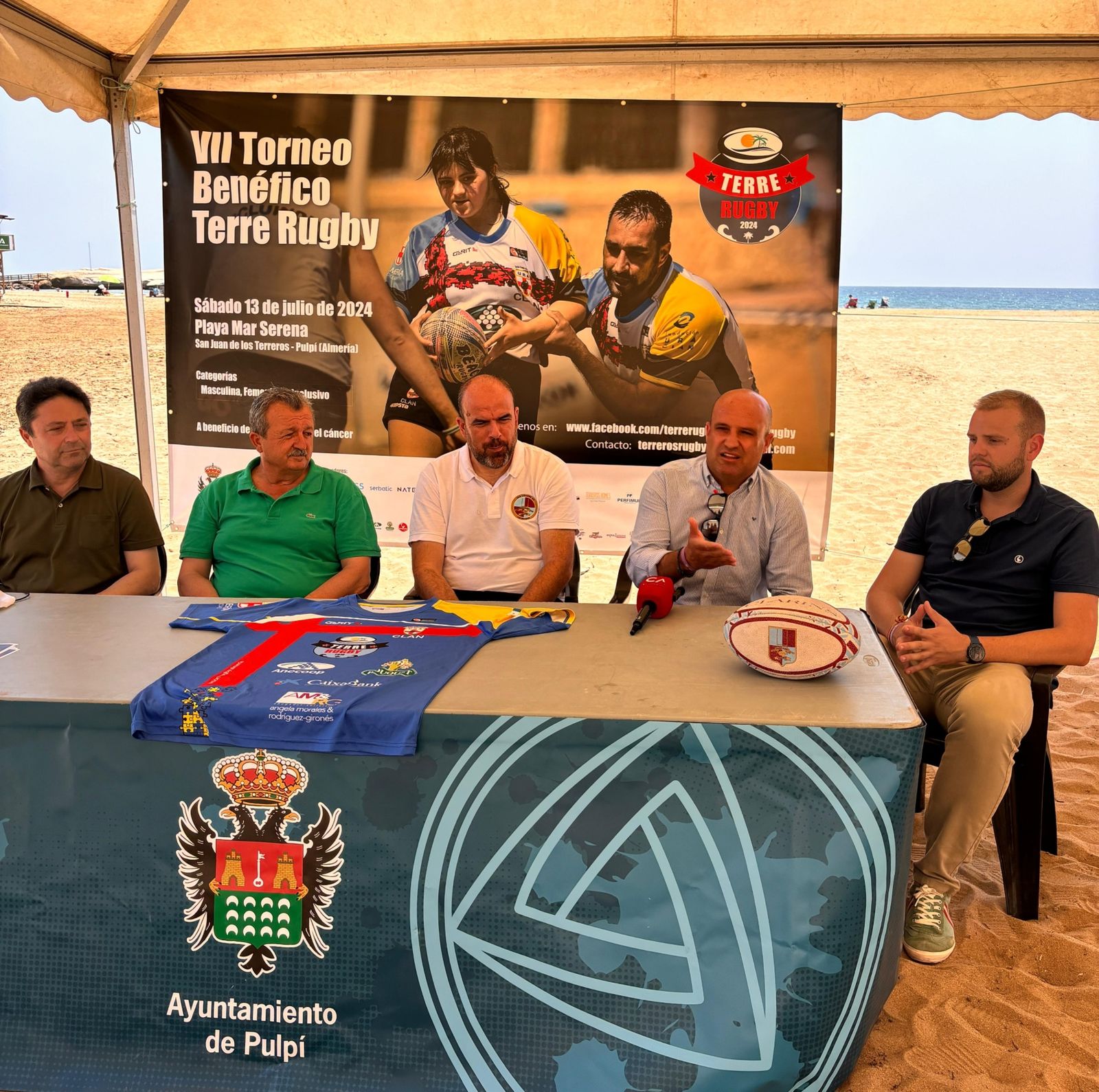 Las distintas autoridades explicaron los detalles de este proyecto.