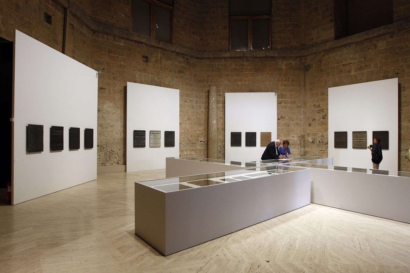 Sala de exposiciones del Palacio de Carlos V, uno de los espacios modernizados para la fecha