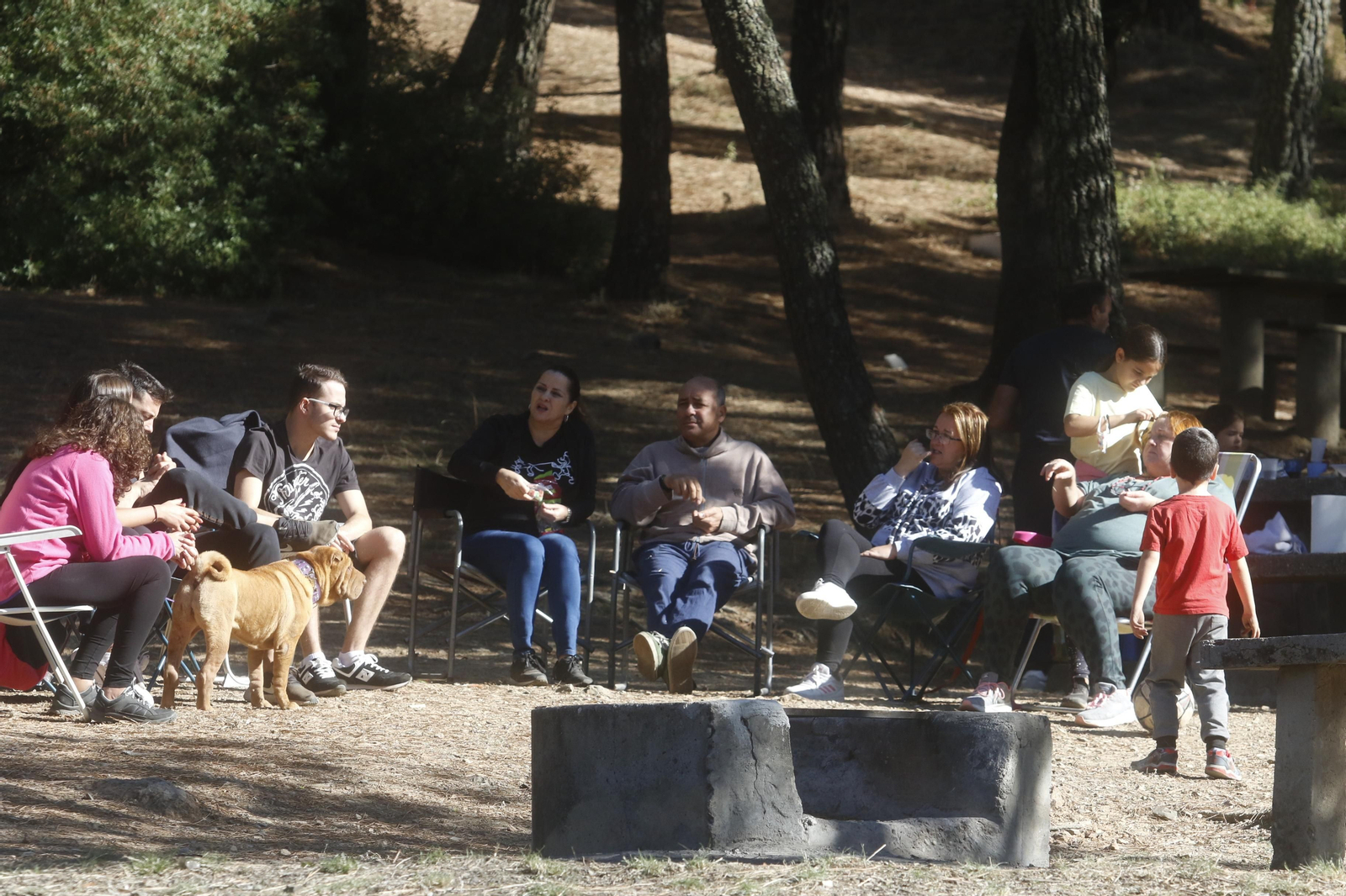 Los peroles por San Rafael, en fotografías